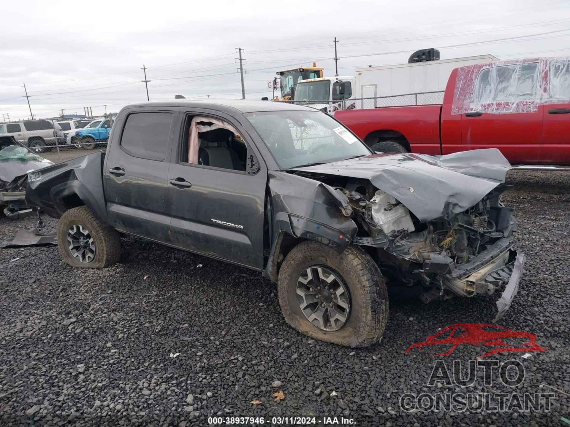 TOYOTA TACOMA 2020 - 3TMCZ5AN7LM299630