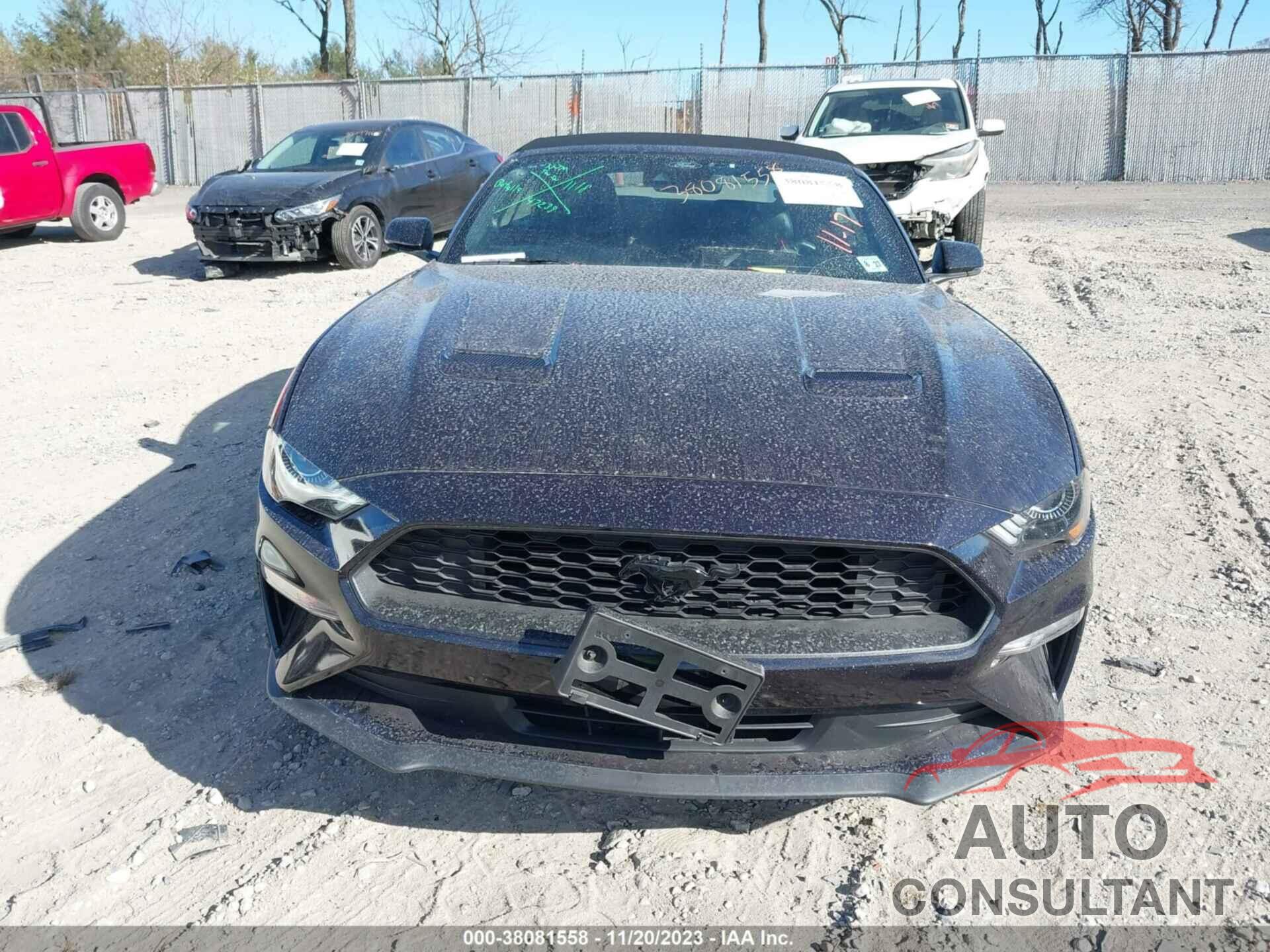 FORD MUSTANG 2022 - 1FATP8UHXN5128463