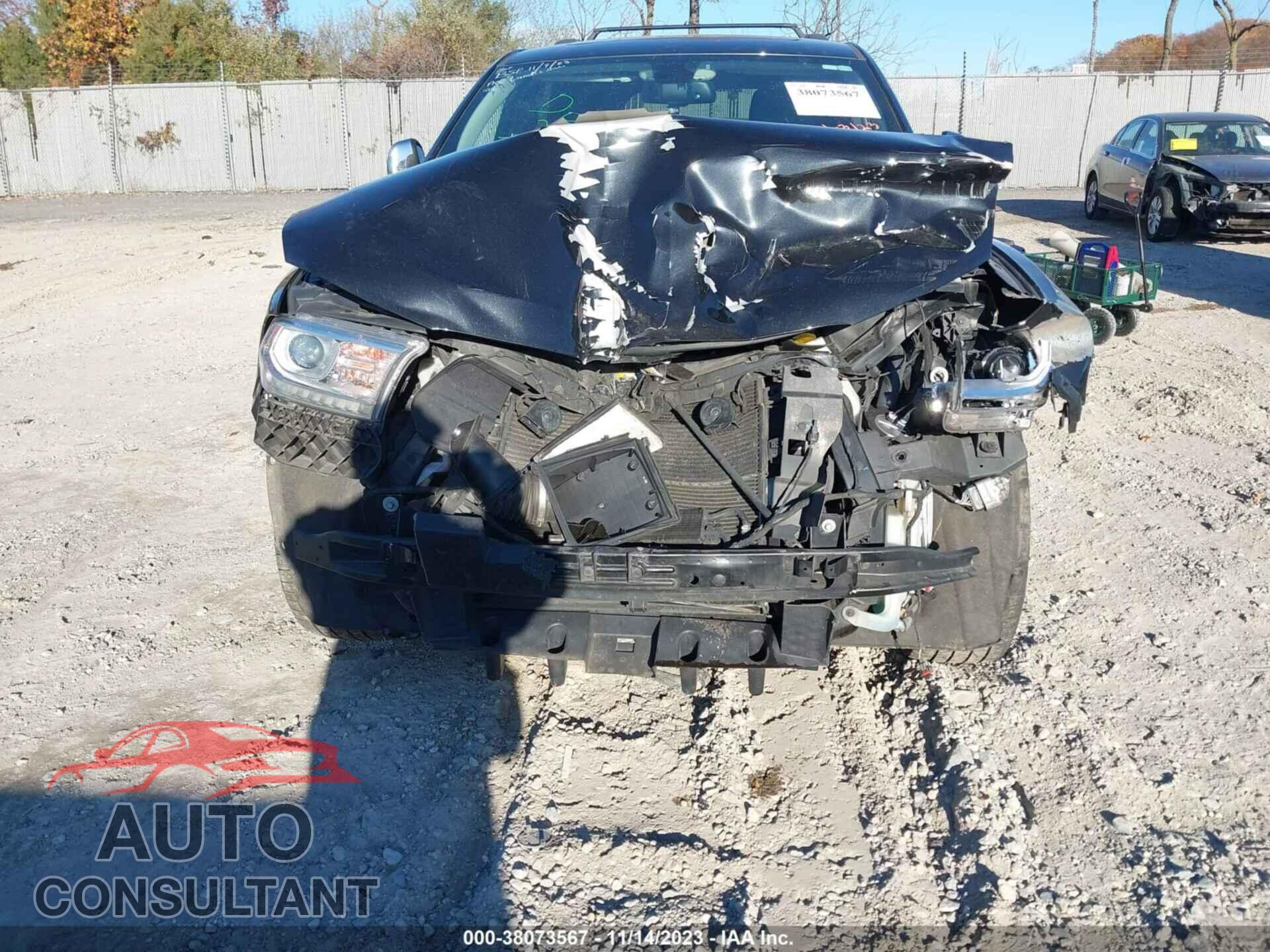 DODGE DURANGO 2015 - 1C4RDJEG9FC816901