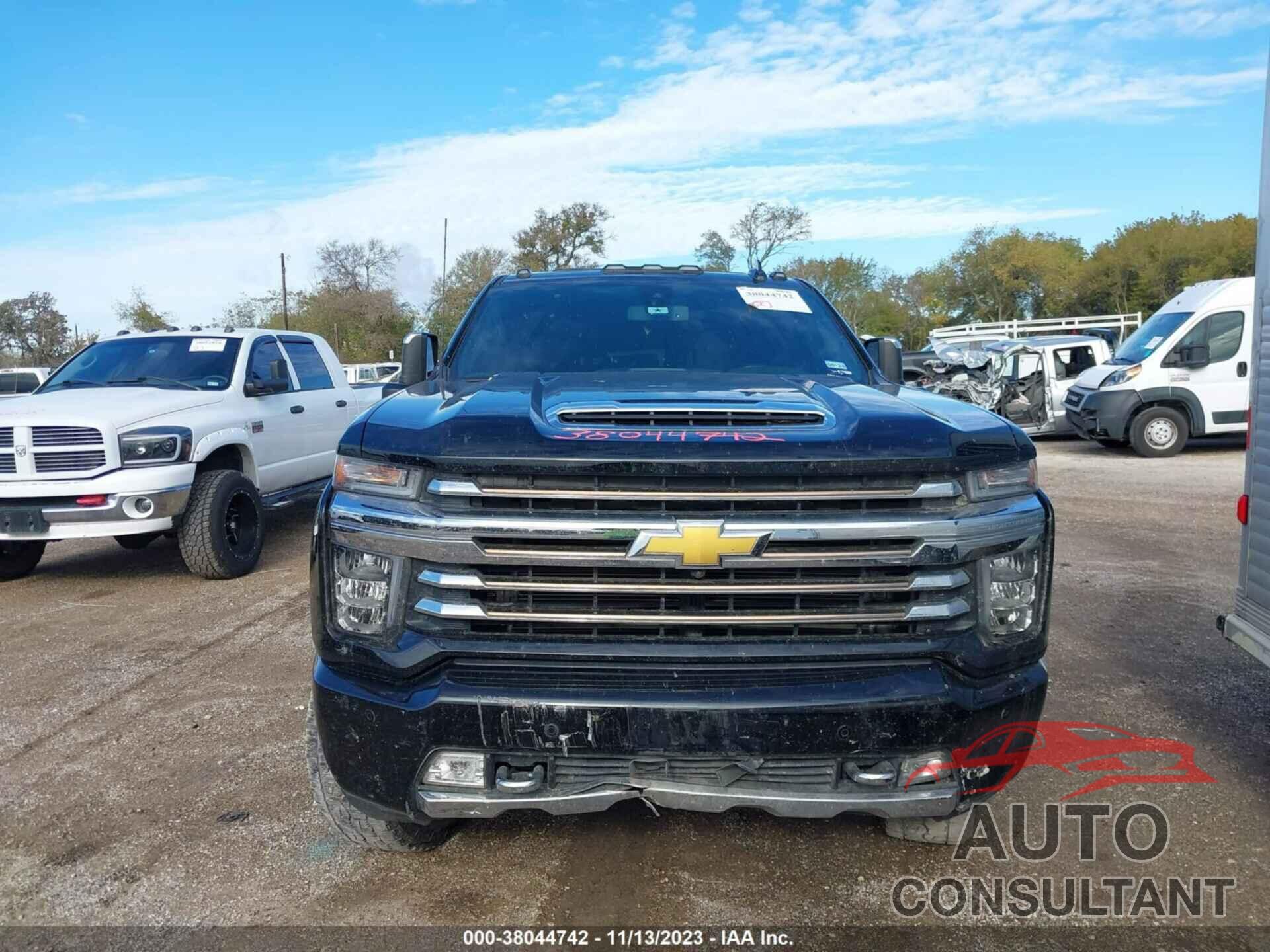 CHEVROLET SILVERADO 2500HD 2022 - 1GC4YREY4NF156589