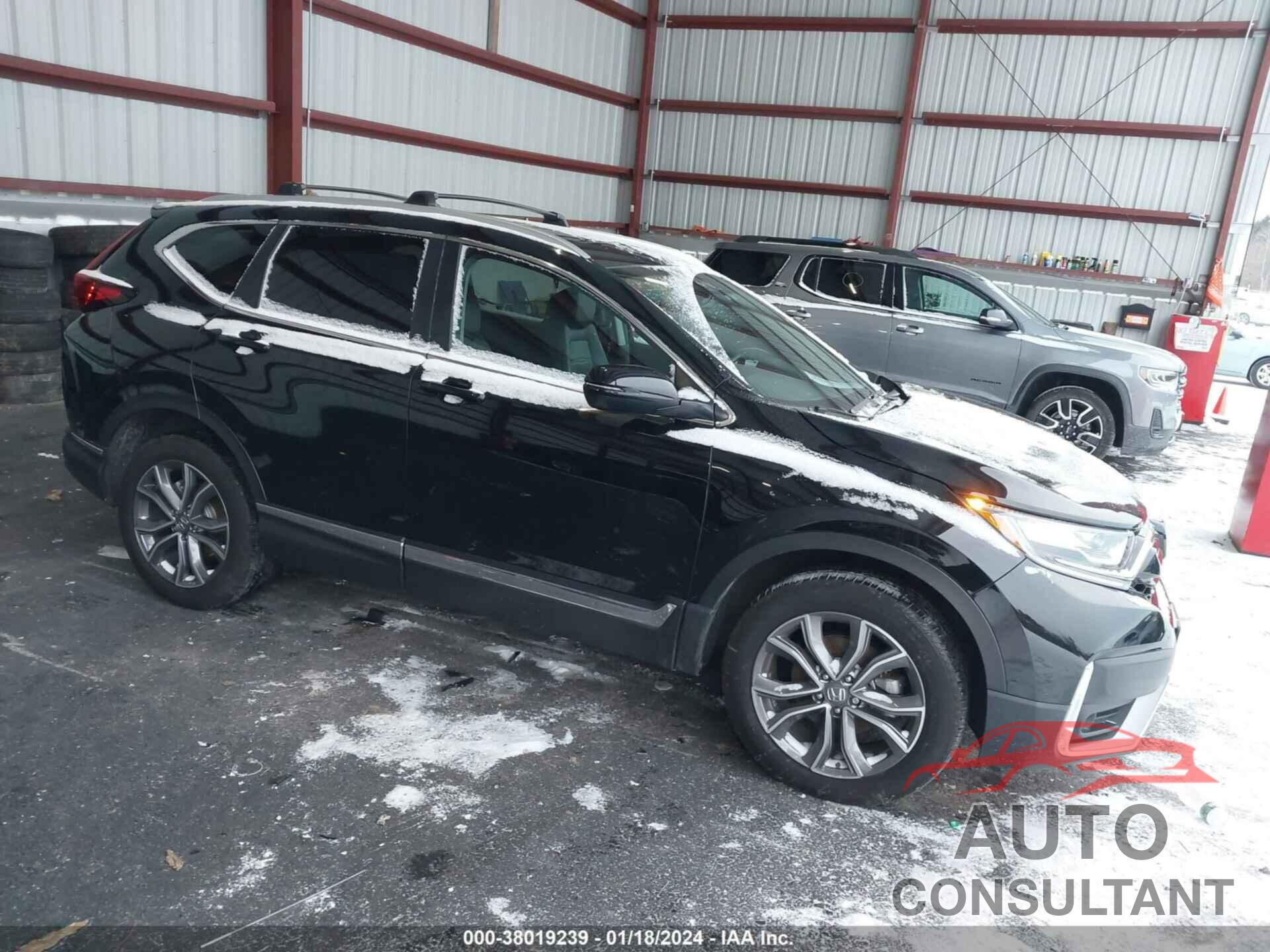 HONDA CR-V 2021 - 2HKRW2H9XMH633070