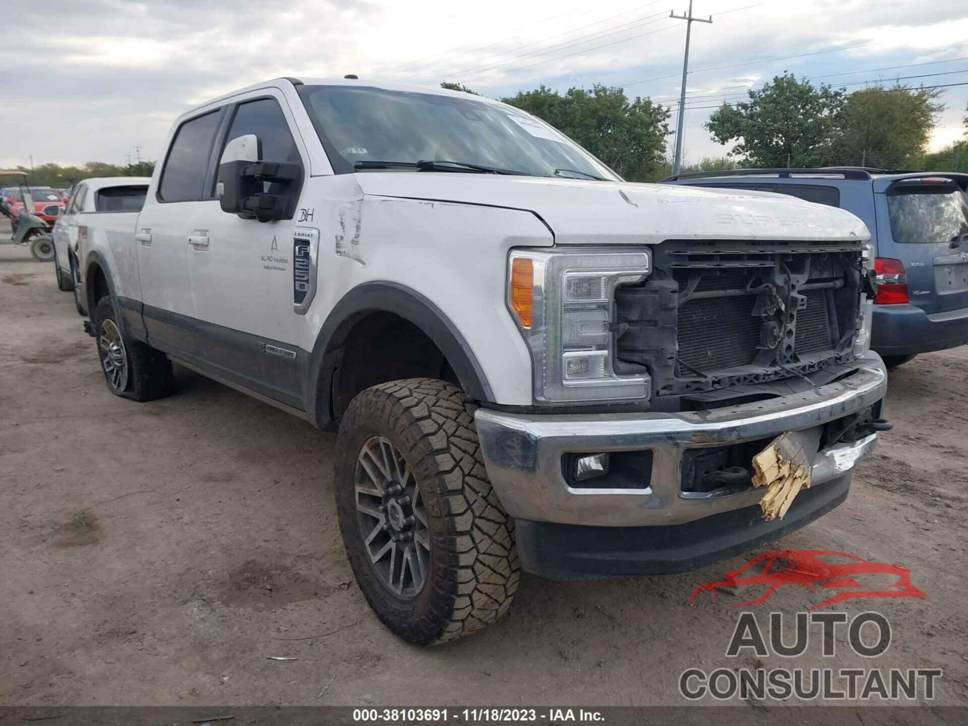 FORD F-250 2018 - 1FT7W2BT9JEC55766