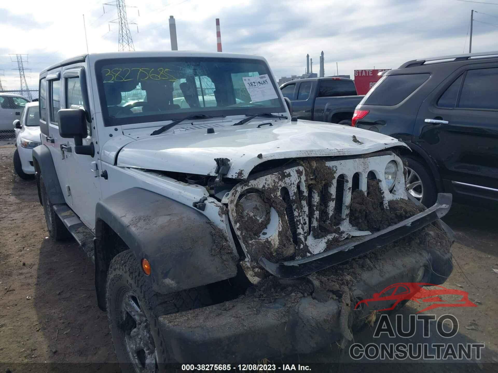 JEEP WRANGLER JK UNLIMITED 2018 - 1C4BJWKG1JL872433