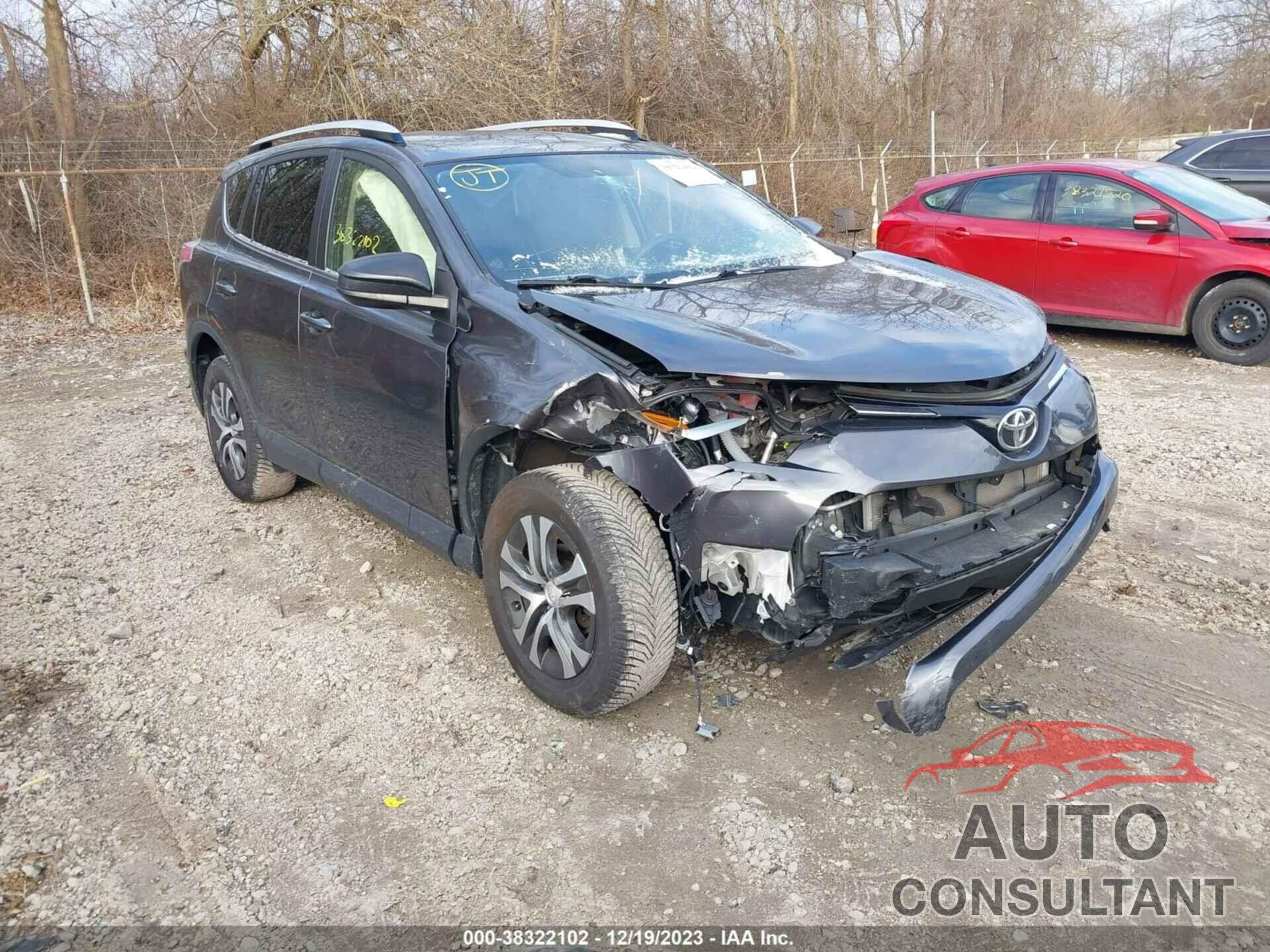 TOYOTA RAV4 2016 - JTMZFREV8GJ068288