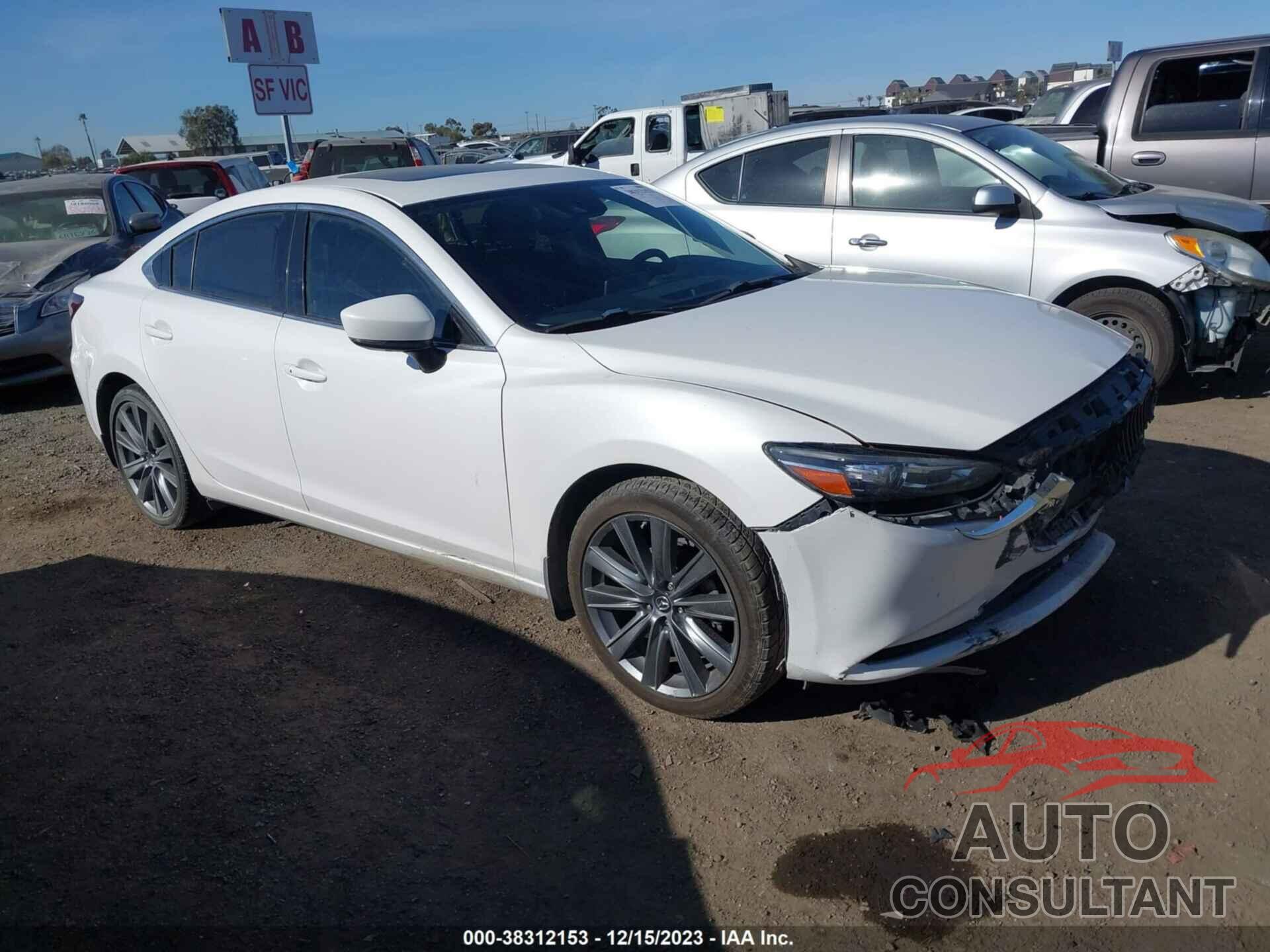 MAZDA MAZDA6 2018 - JM1GL1VM8J1336207