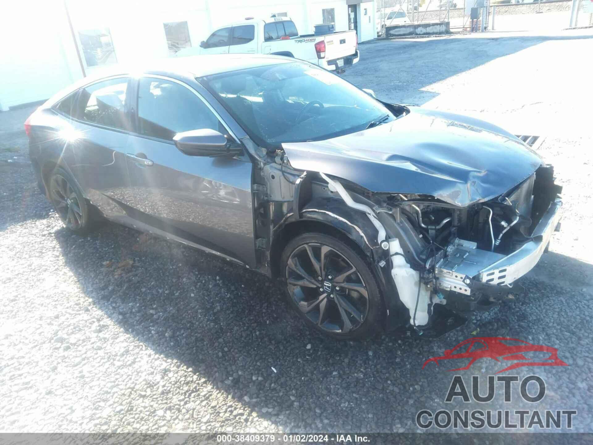 HONDA CIVIC 2019 - 19XFC2F8XKE030529