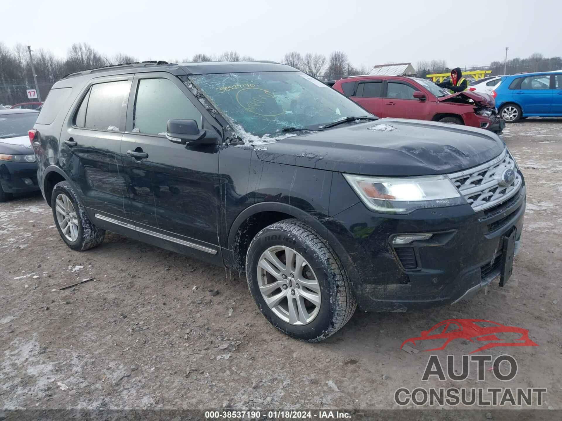FORD EXPLORER 2018 - 1FM5K8D81JGC50818