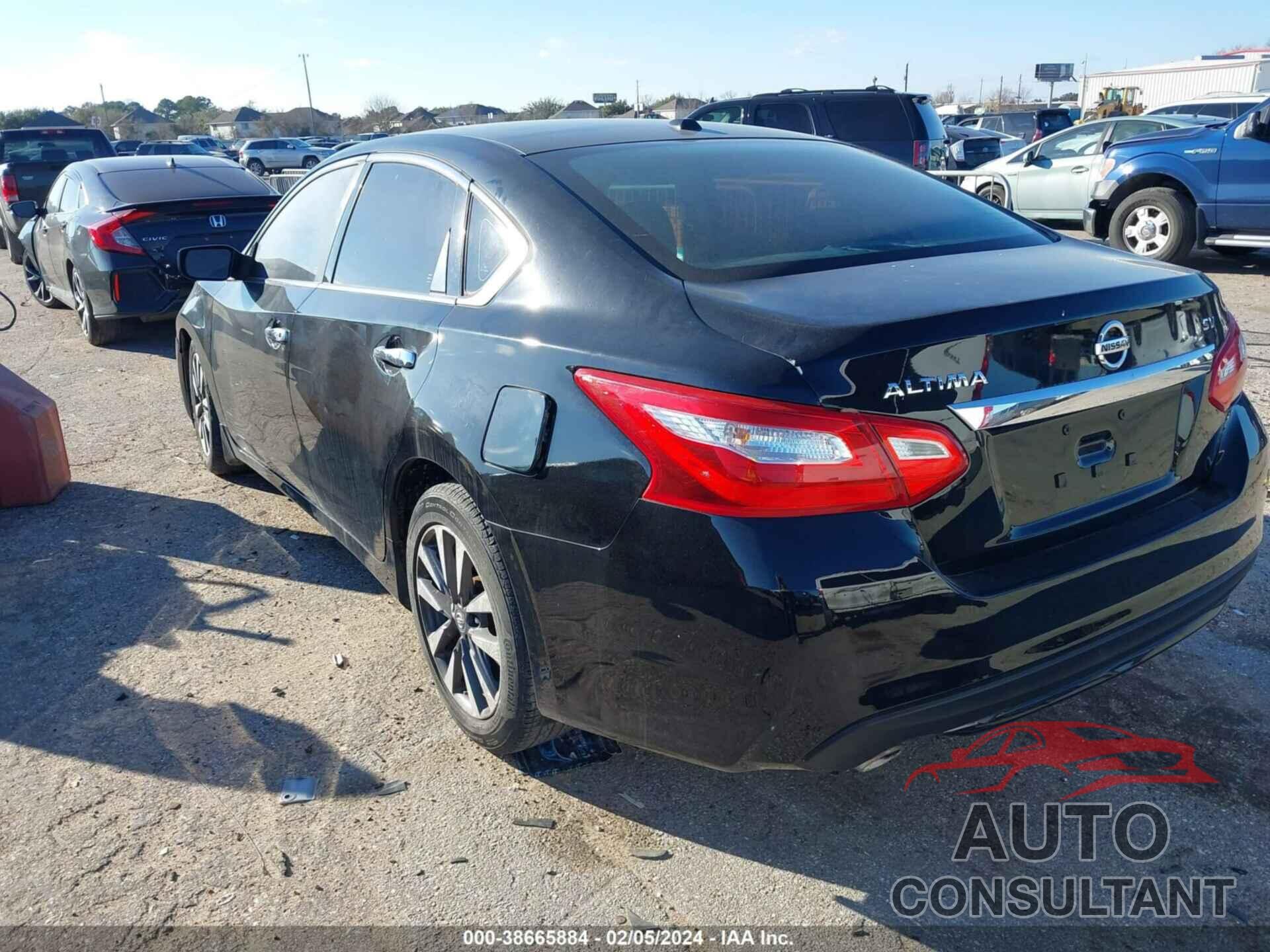 NISSAN ALTIMA 2017 - 1N4AL3AP3HC471035