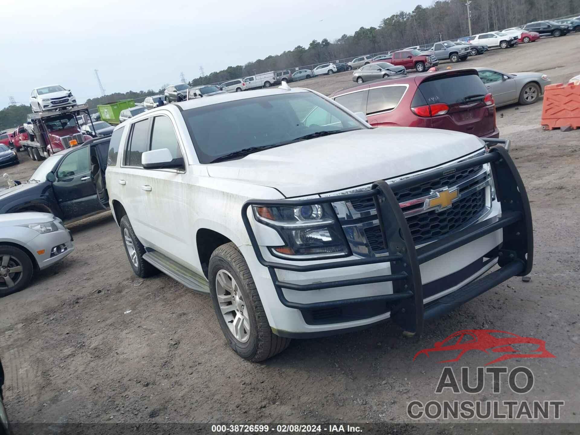 CHEVROLET TAHOE 2017 - 1GNSKFEC9HR214265