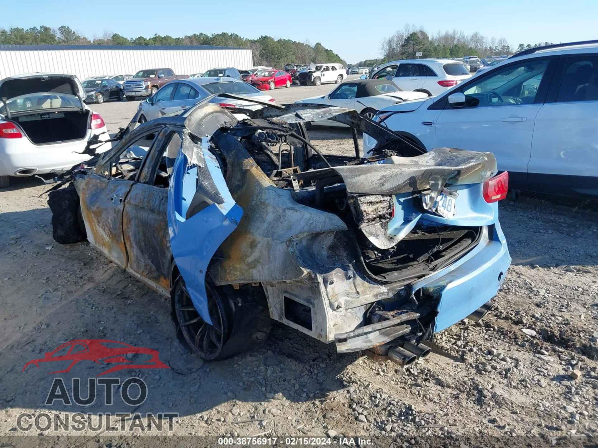 BMW M3 2016 - WBS8M9C56GP967029