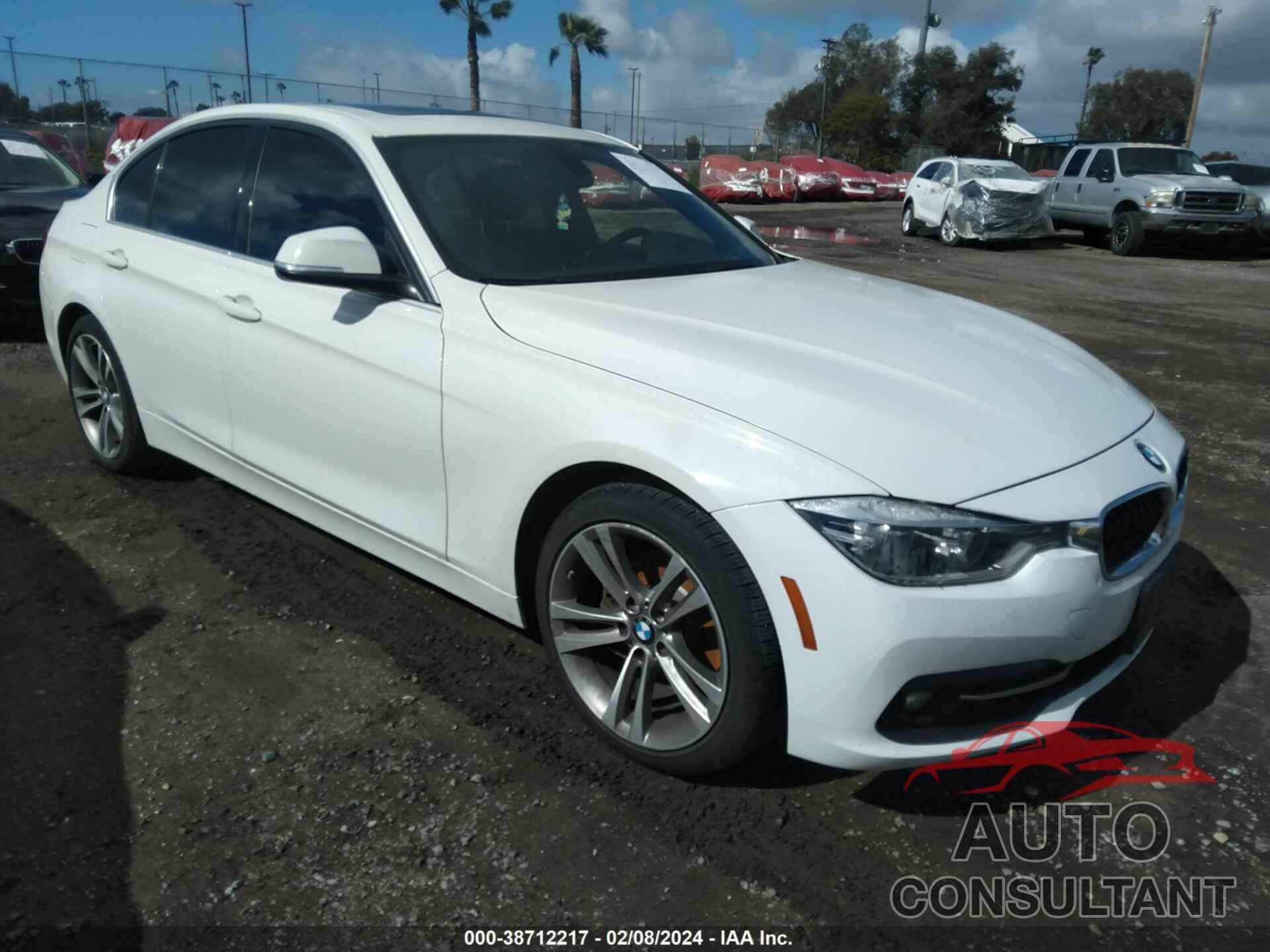 BMW 330I 2018 - WBA8B9G52JNU99789