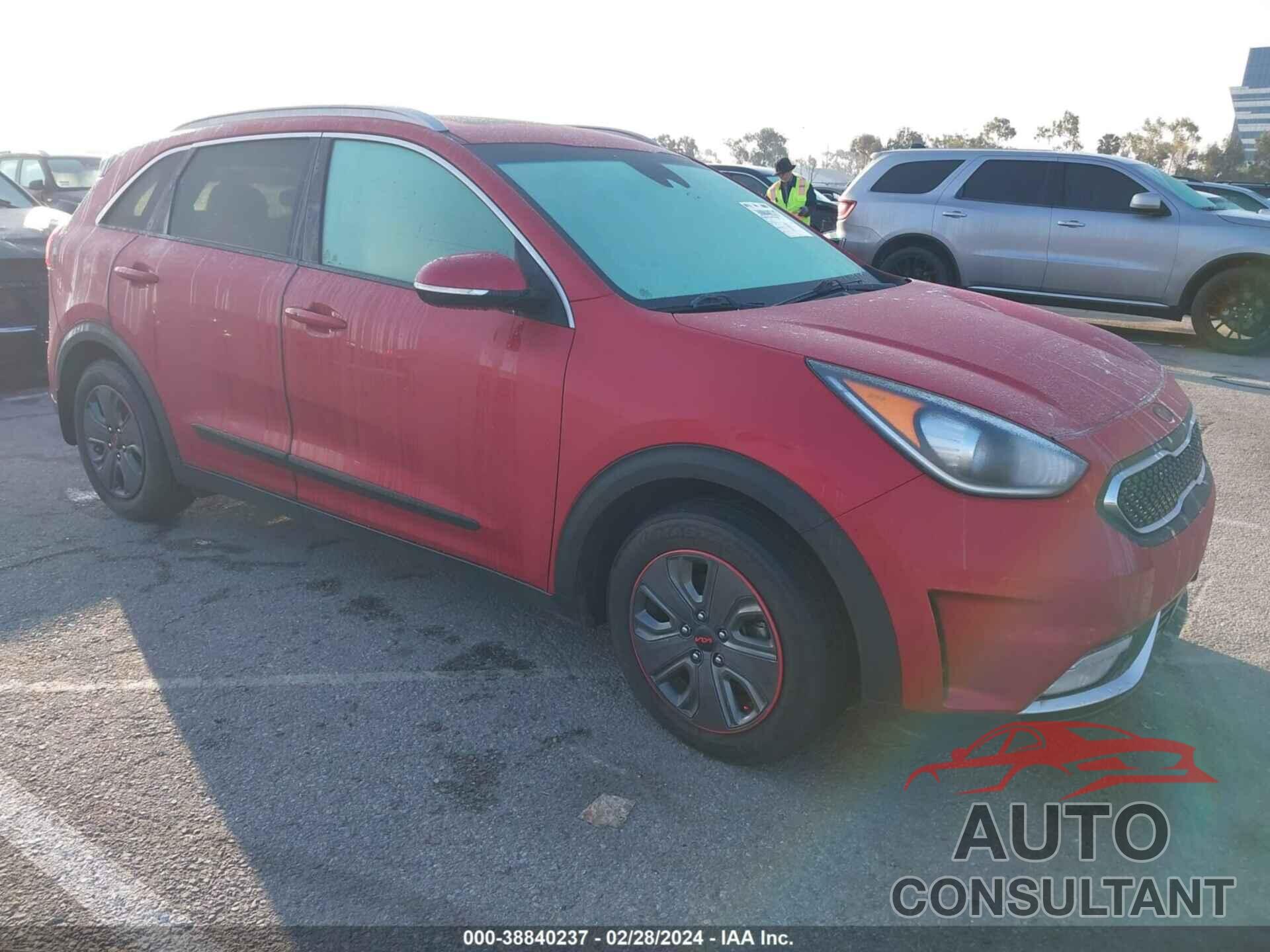 KIA NIRO 2019 - KNDCE3LC3K5232345