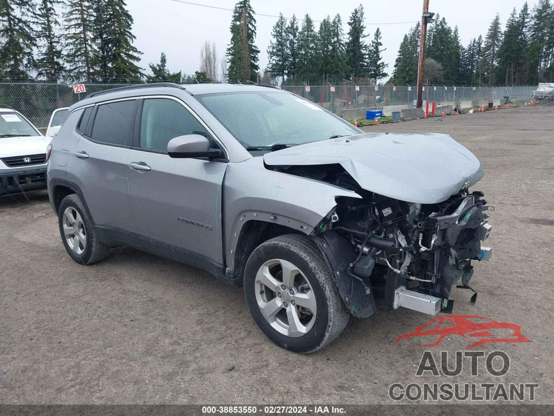 JEEP COMPASS 2018 - 3C4NJDBB2JT403667