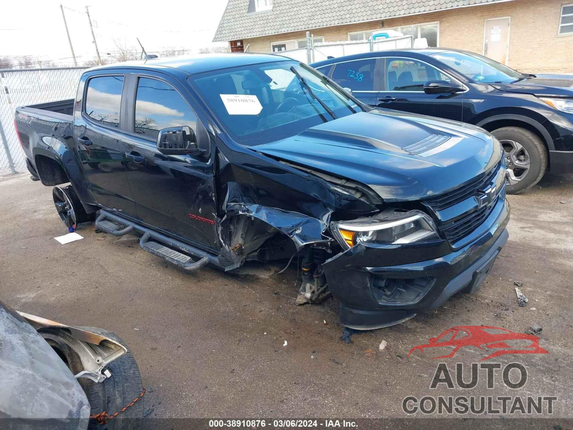 CHEVROLET COLORADO 2018 - 1GCGTCENXJ1148261