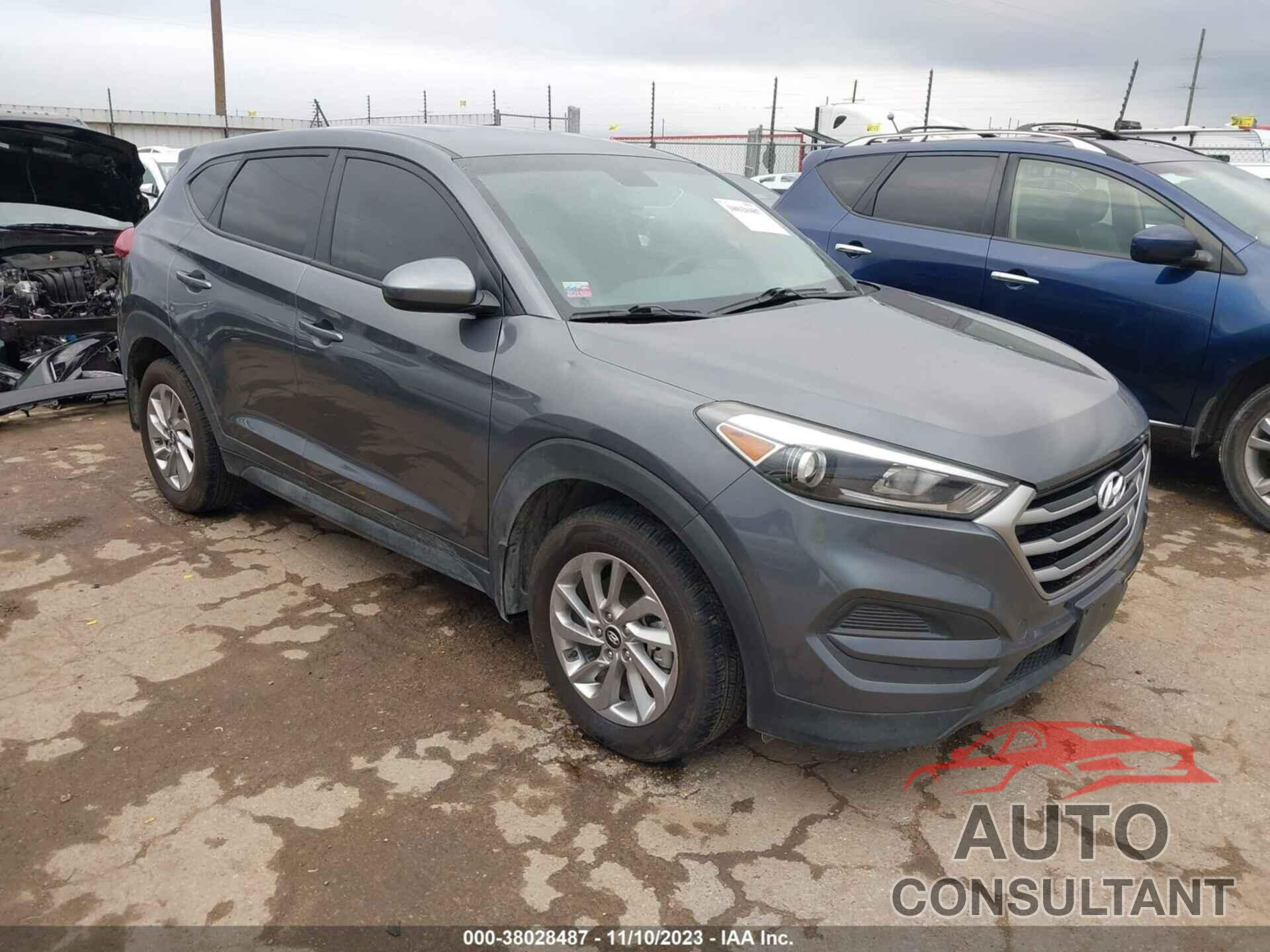 HYUNDAI TUCSON 2018 - KM8J23A4XJU756622