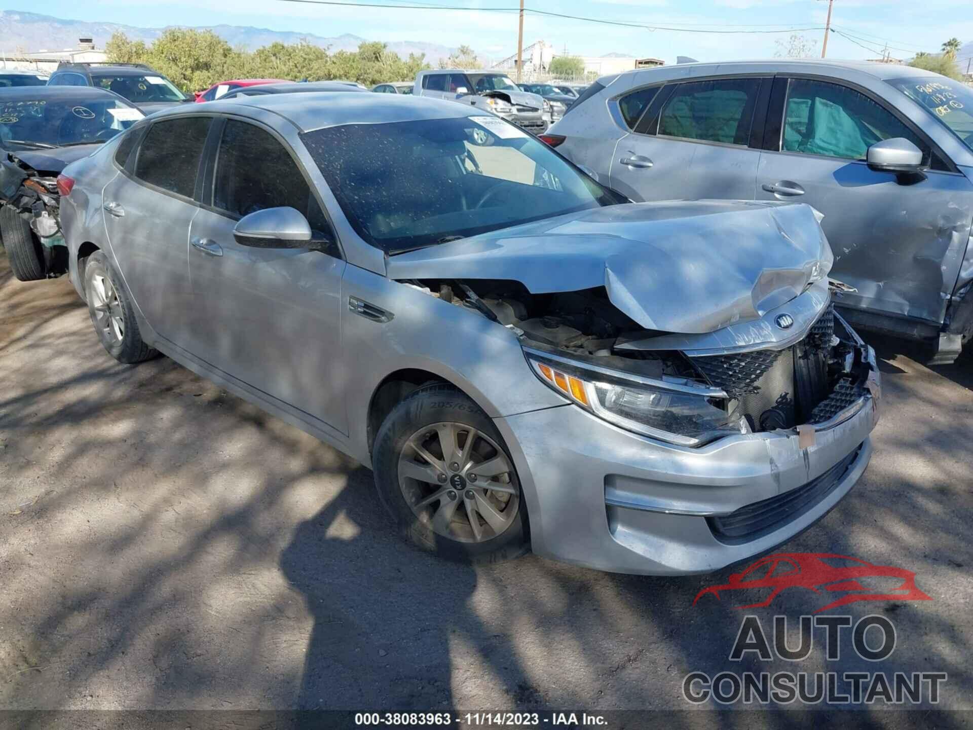 KIA OPTIMA 2017 - 5XXGT4L35HG158945