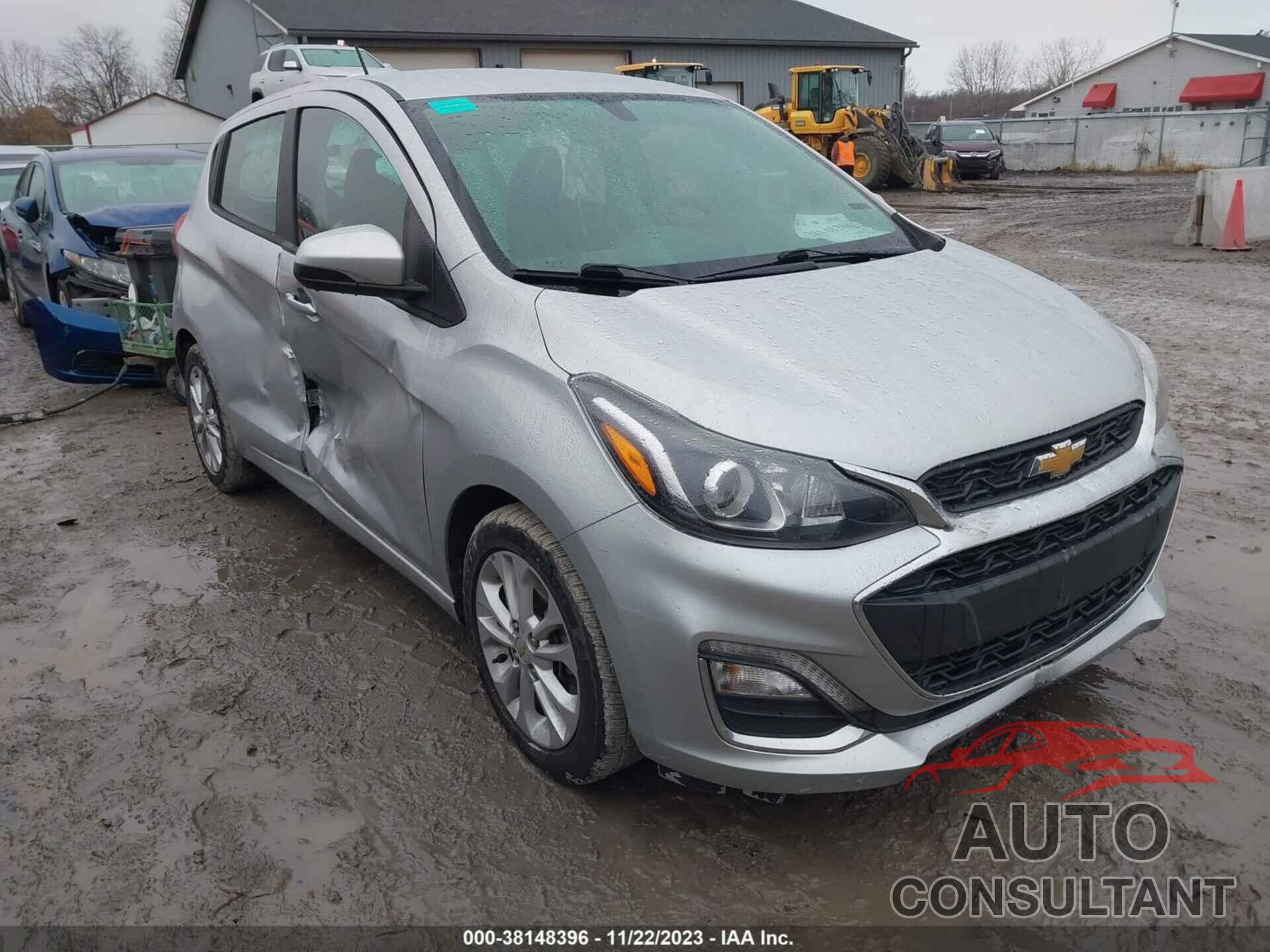 CHEVROLET SPARK 2020 - KL8CD6SA7LC445437