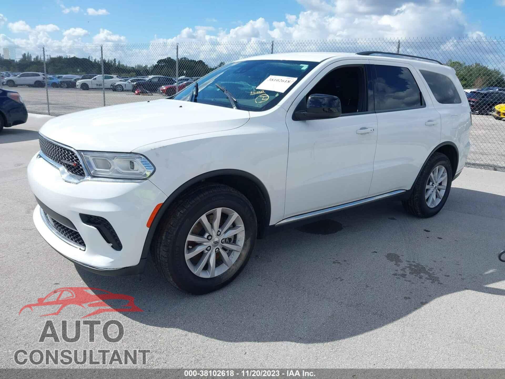 DODGE DURANGO 2023 - 1C4RDJAG2PC591681