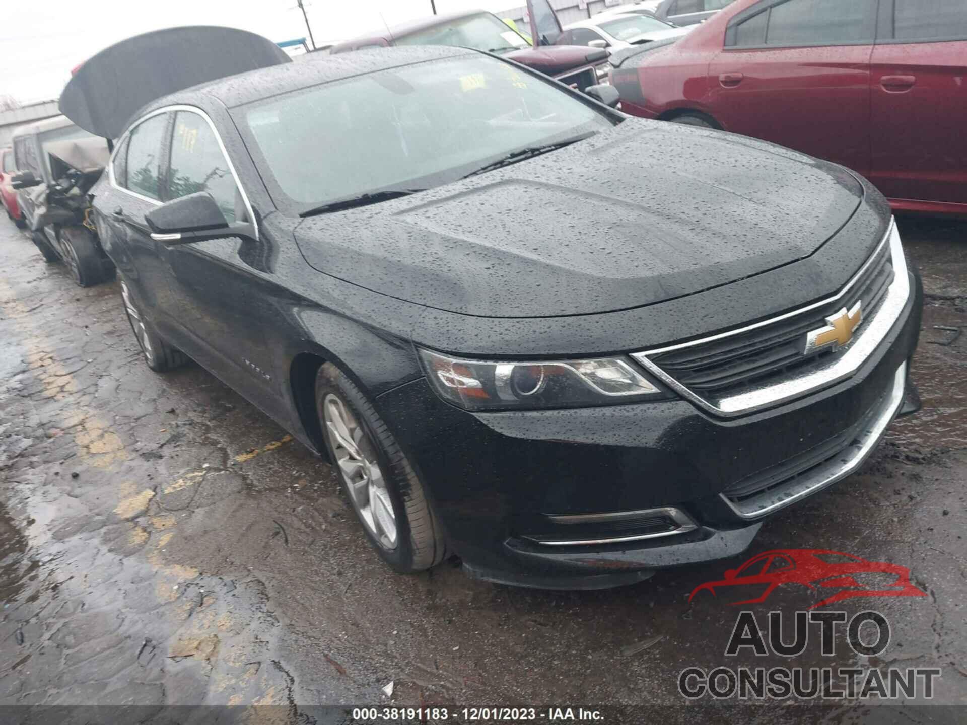 CHEVROLET IMPALA 2018 - 2G1105S30J9133754