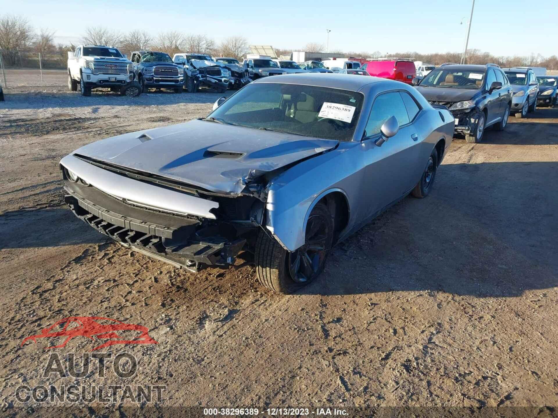 DODGE CHALLENGER 2015 - 2C3CDZAG2FH850044