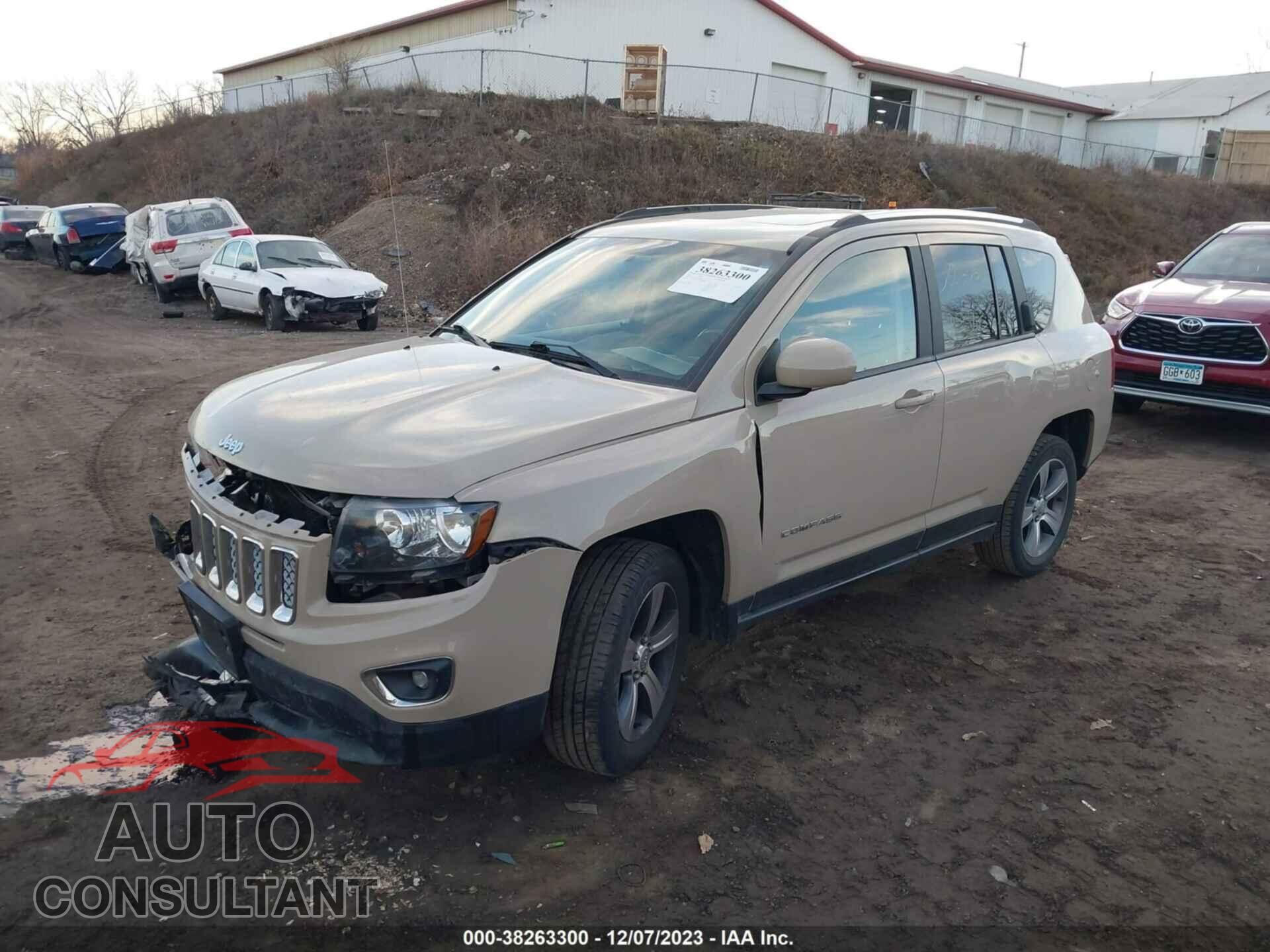 JEEP COMPASS 2017 - 1C4NJCEB2HD189222