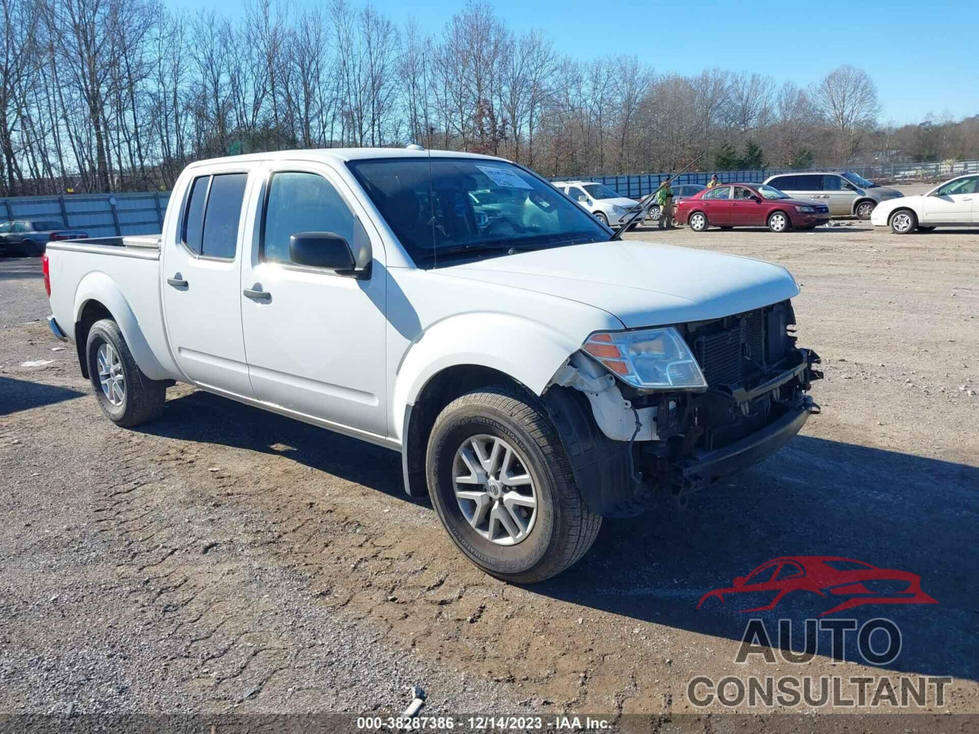 NISSAN FRONTIER 2016 - 1N6AD0FV9GN727305