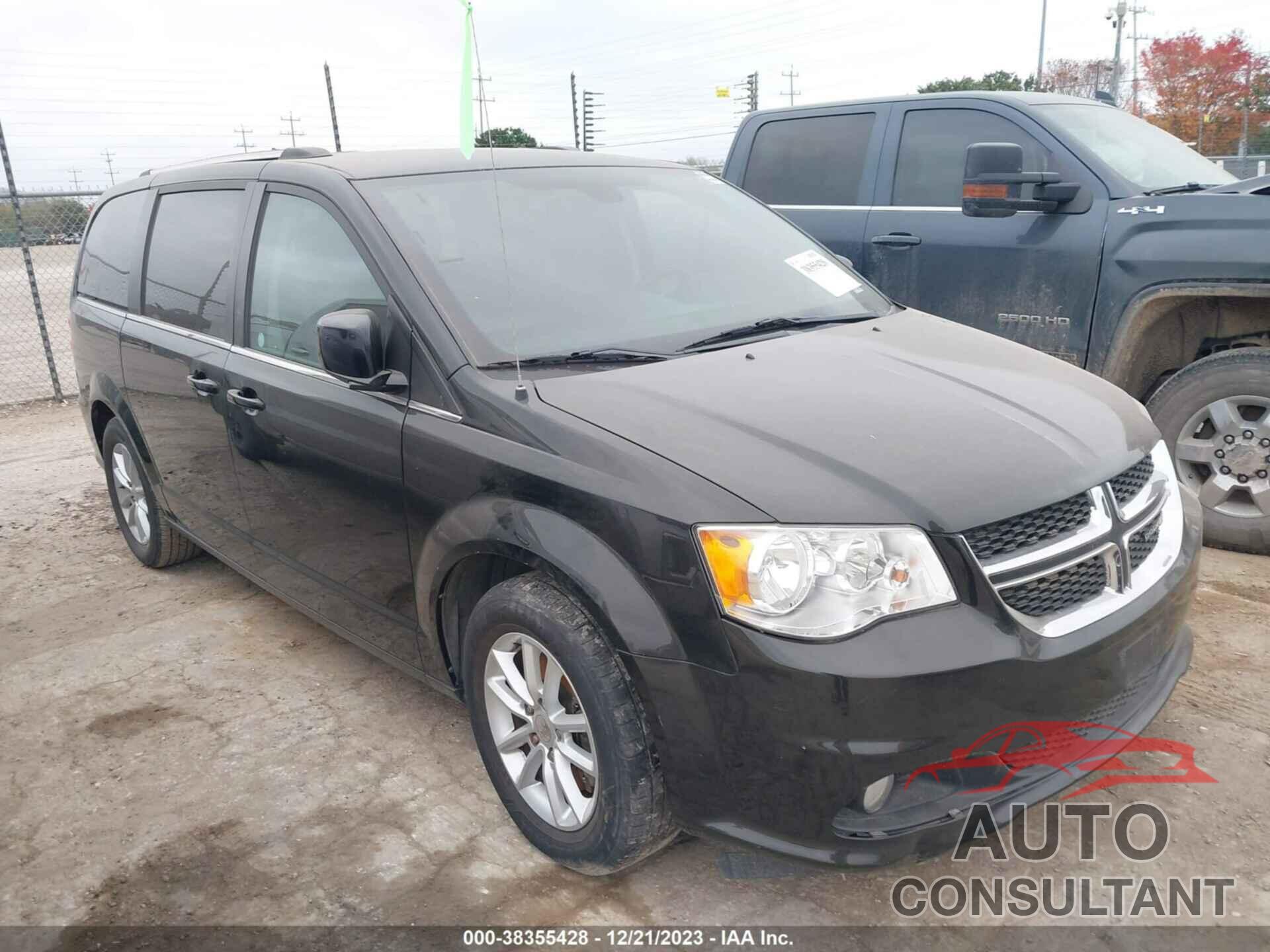 DODGE GRAND CARAVAN 2020 - 2C4RDGCG3LR178475