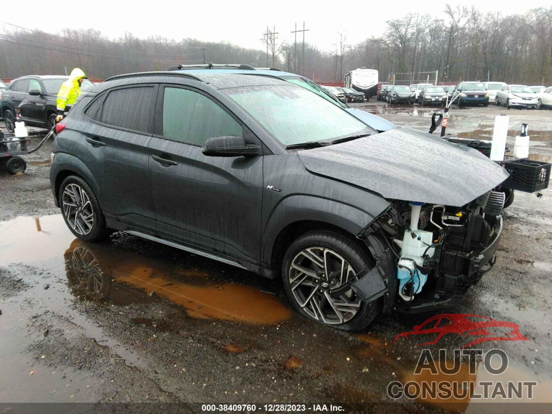 HYUNDAI KONA 2022 - KM8K3CA32NU852159