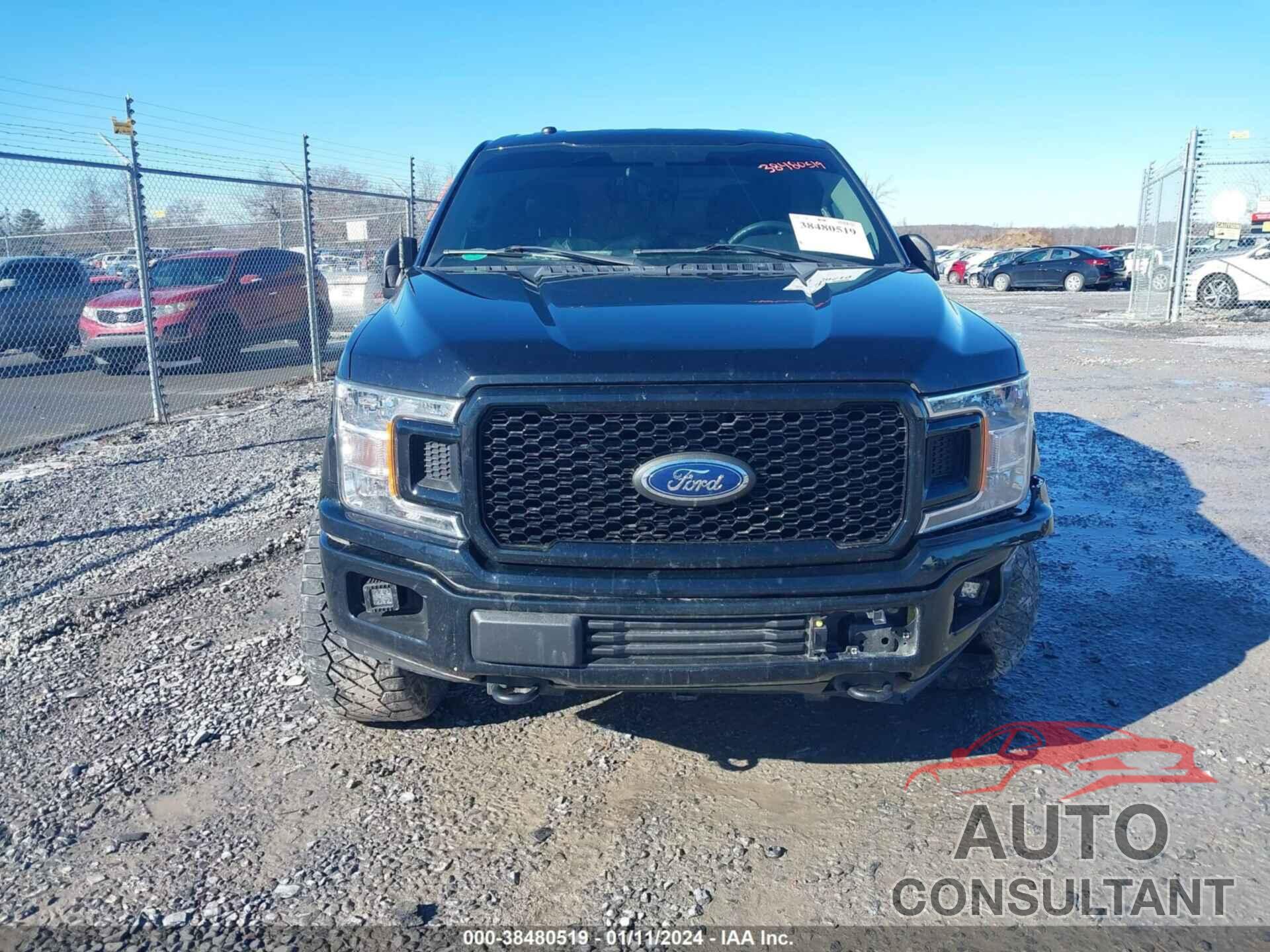 FORD F150 2018 - 1FTEW1E57JFC22371