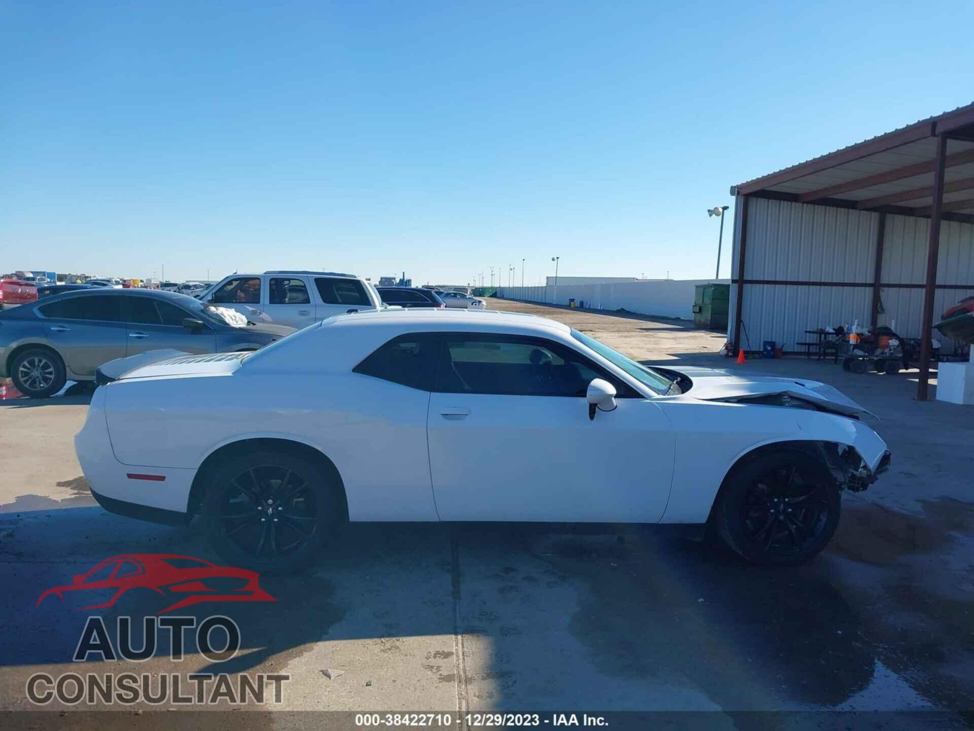 DODGE CHALLENGER 2017 - 2C3CDZAG2HH513182