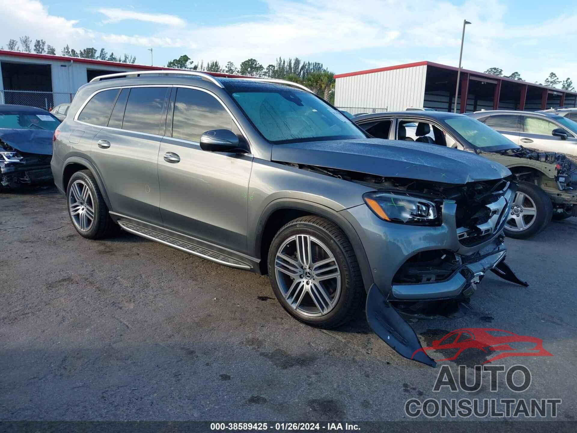 MERCEDES-BENZ GLS 450 2020 - 4JGFF5KE9LA160631