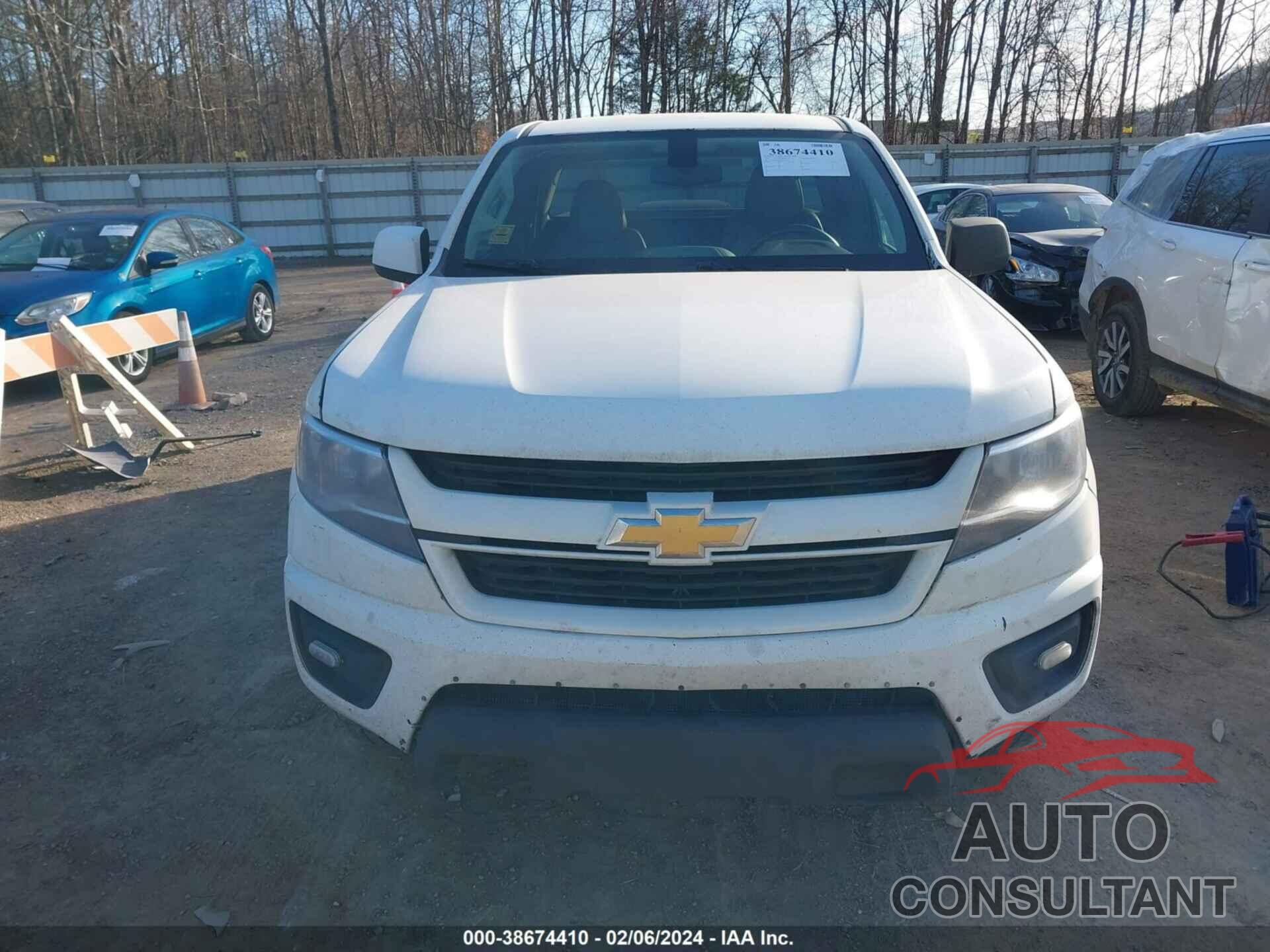 CHEVROLET COLORADO 2017 - 1GCHSBEA4H1257761