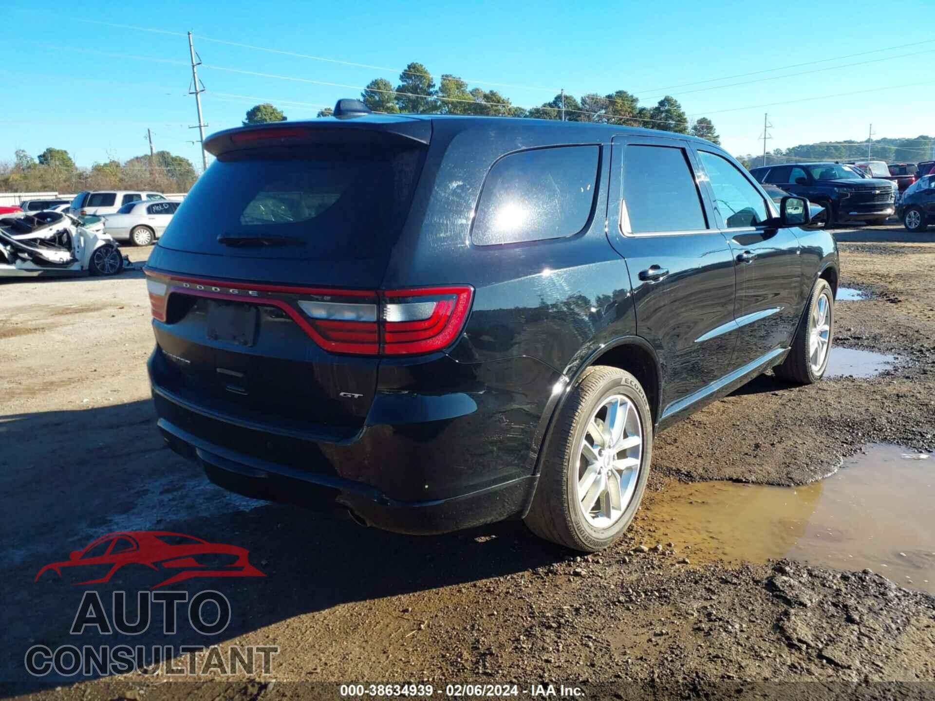 DODGE DURANGO 2023 - 1C4RDHDGXPC557539