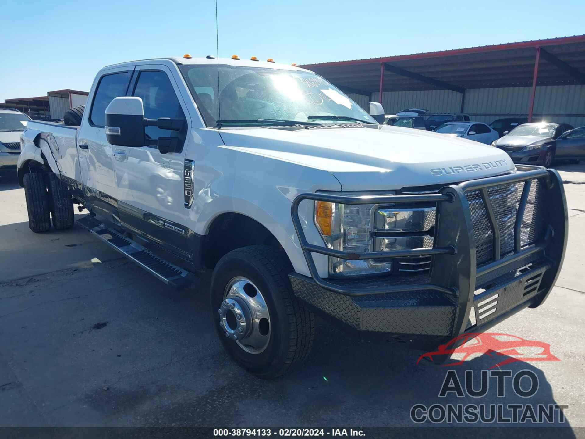 FORD F-350 2017 - 1FT8W3DT7HED41160