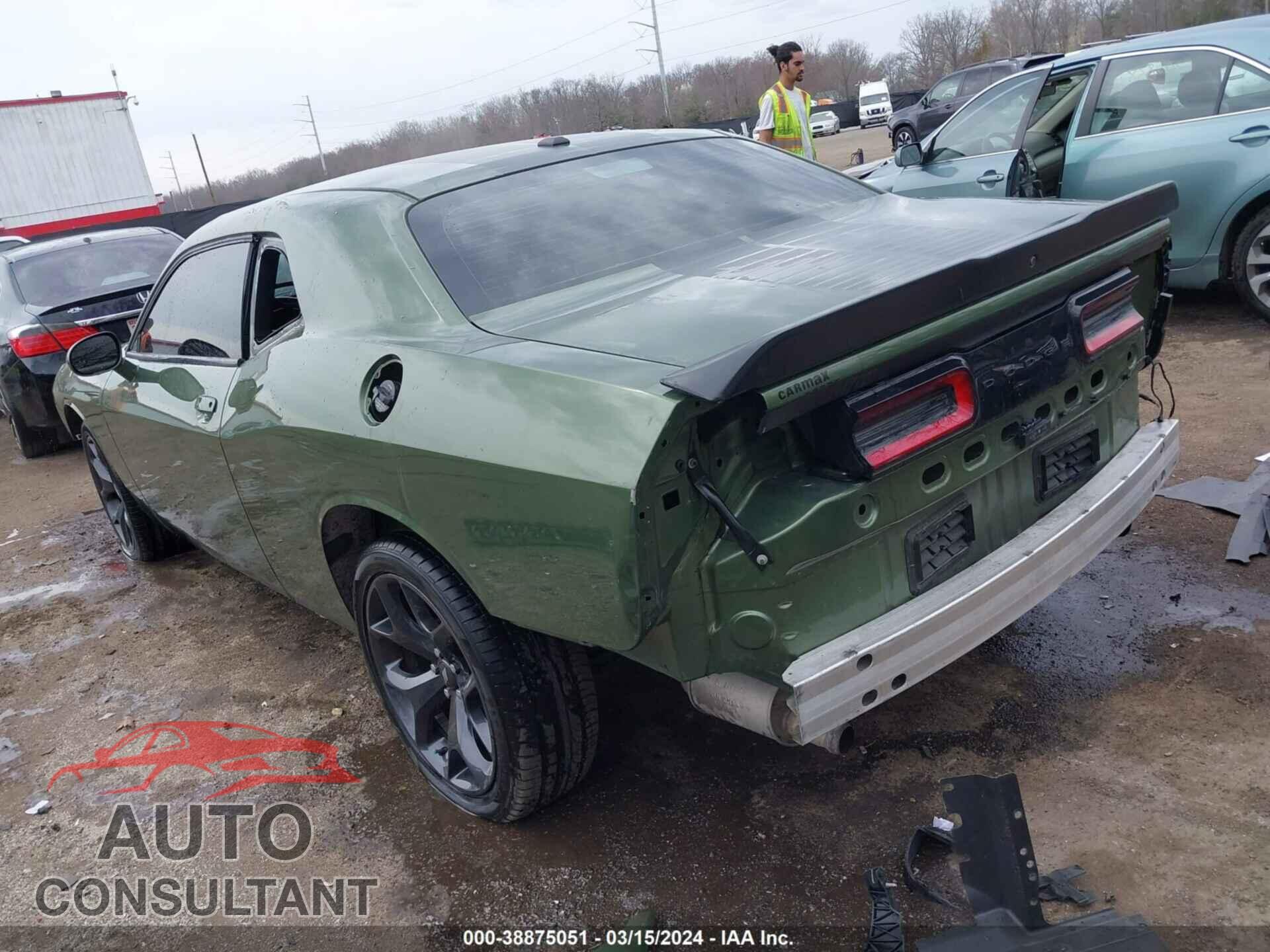DODGE CHALLENGER 2020 - 2C3CDZAG3LH227169