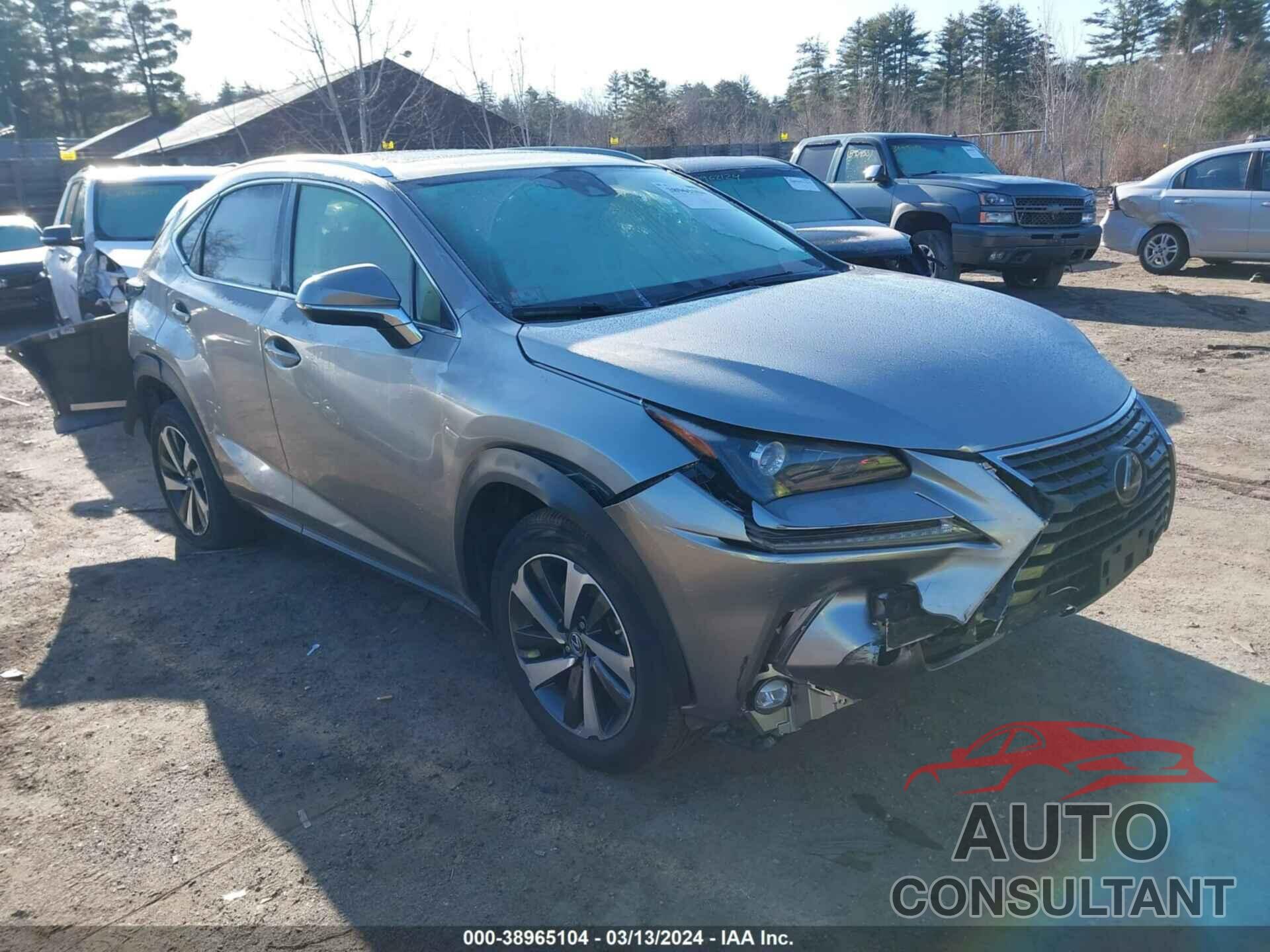 LEXUS NX 300 2021 - JTJGARDZ9M2248327