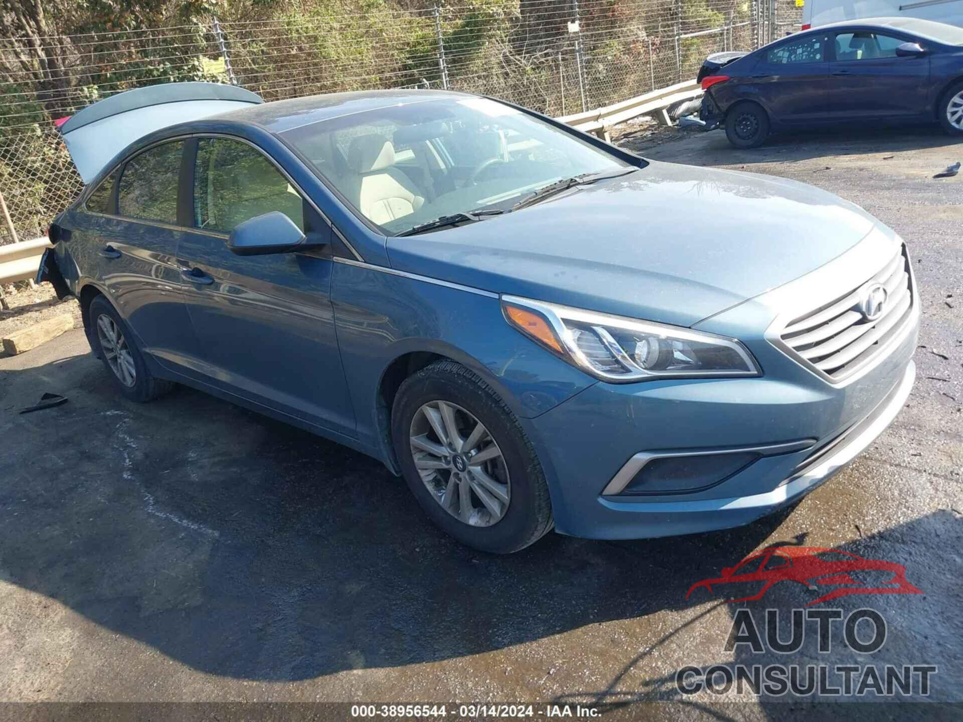 HYUNDAI SONATA 2017 - 5NPE24AF0HH594565