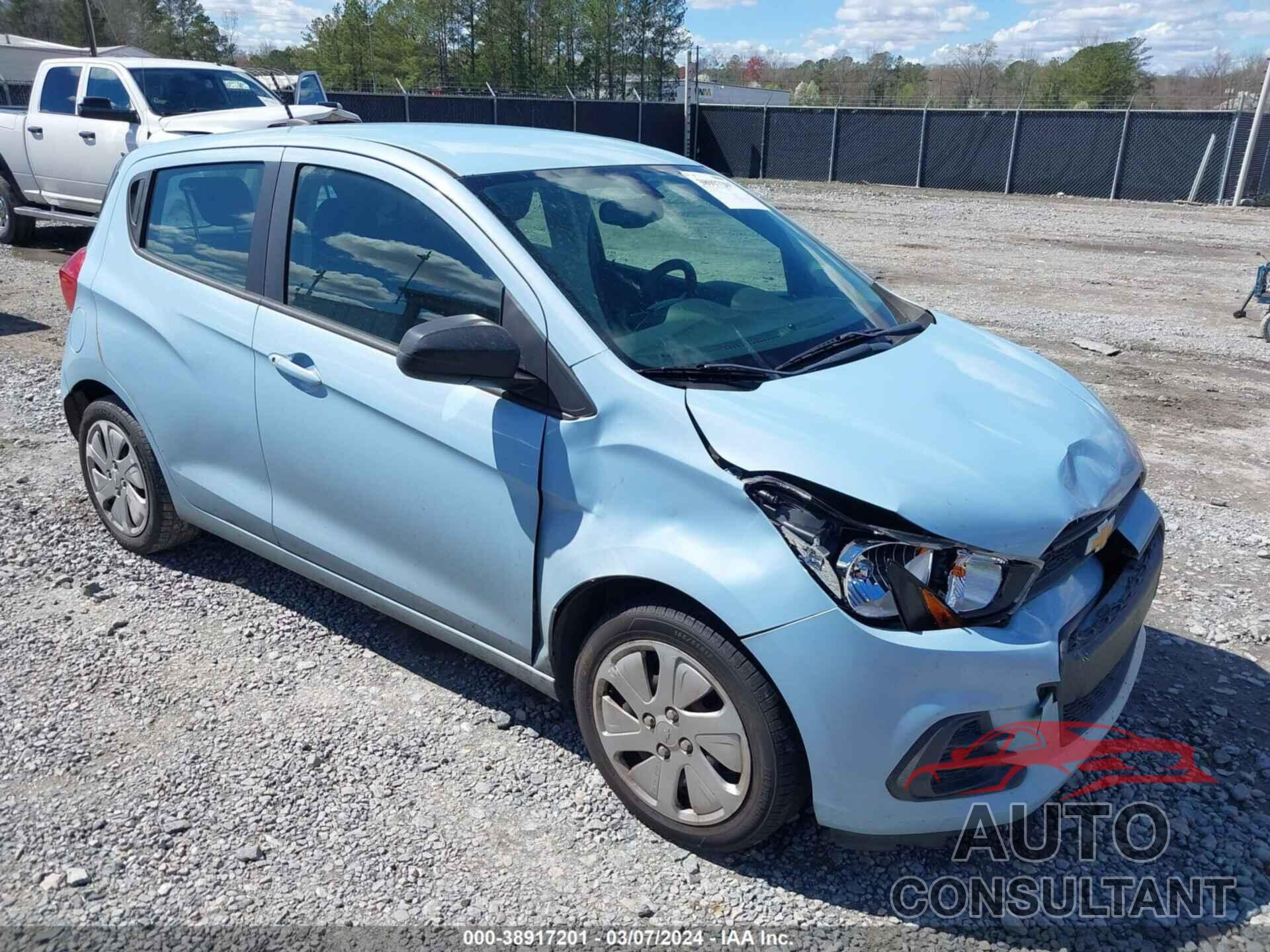 CHEVROLET SPARK 2016 - KL8CA6SA5GC557880