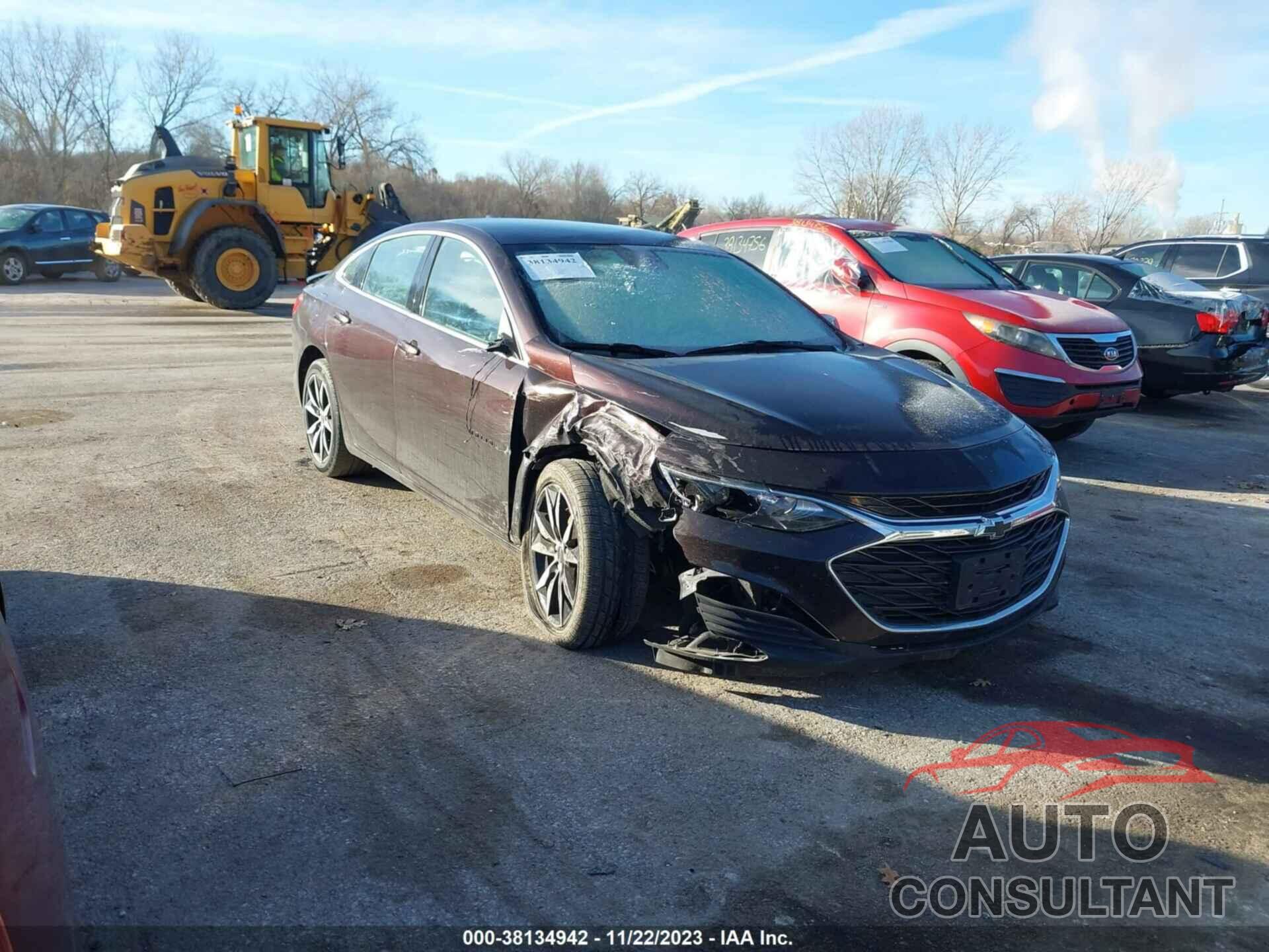 CHEVROLET MALIBU 2021 - 1G1ZG5ST1MF016596