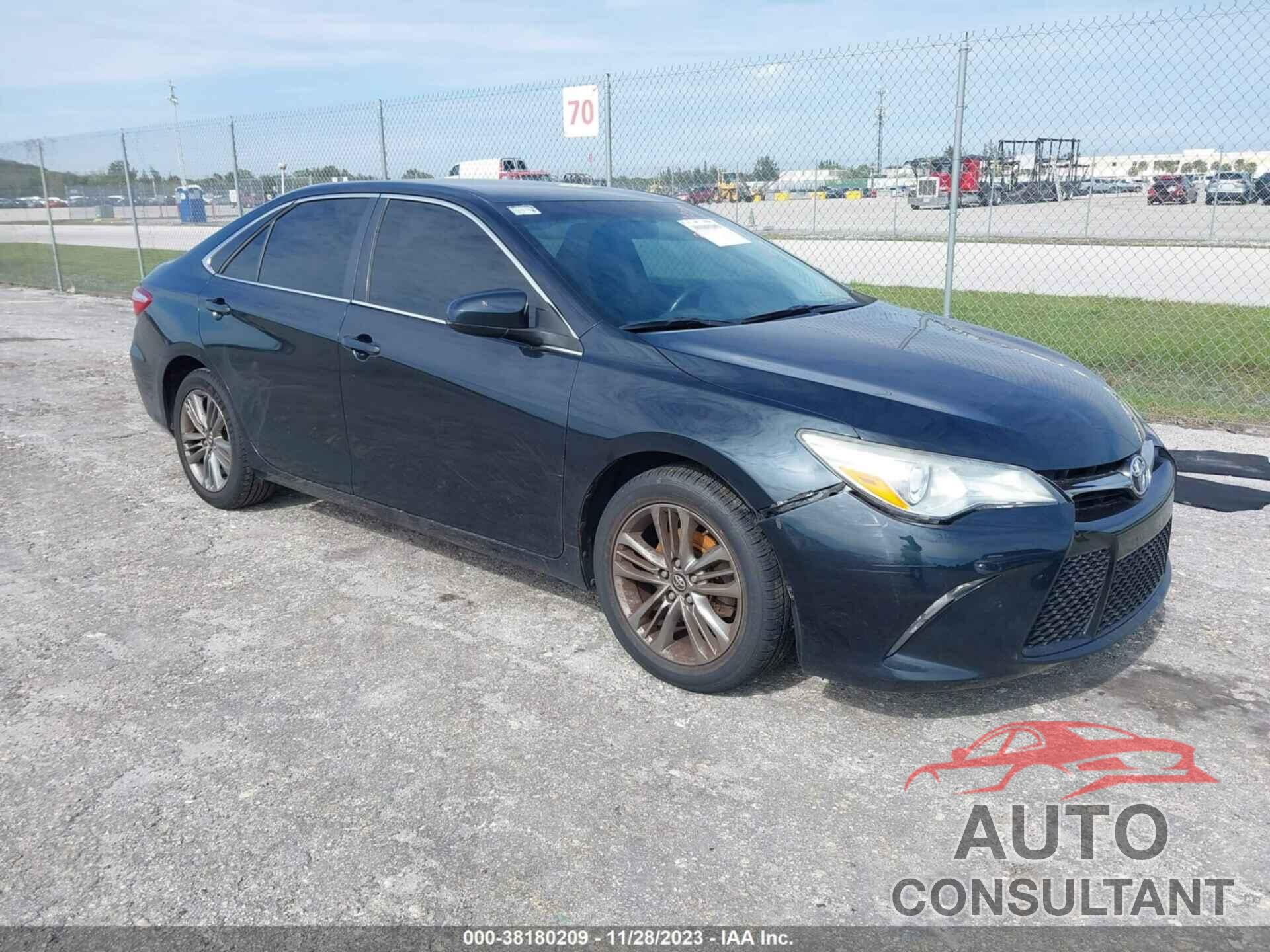 TOYOTA CAMRY 2016 - 4T1BF1FK0GU222607