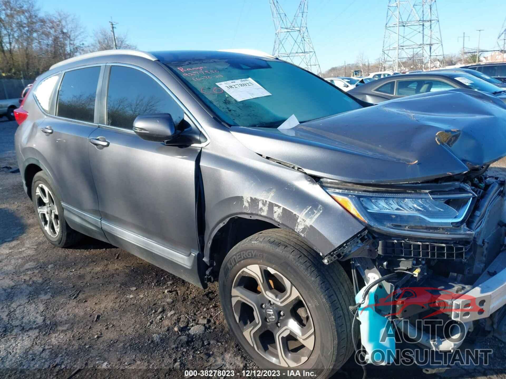 HONDA CR-V 2019 - 2HKRW2H97KH639132