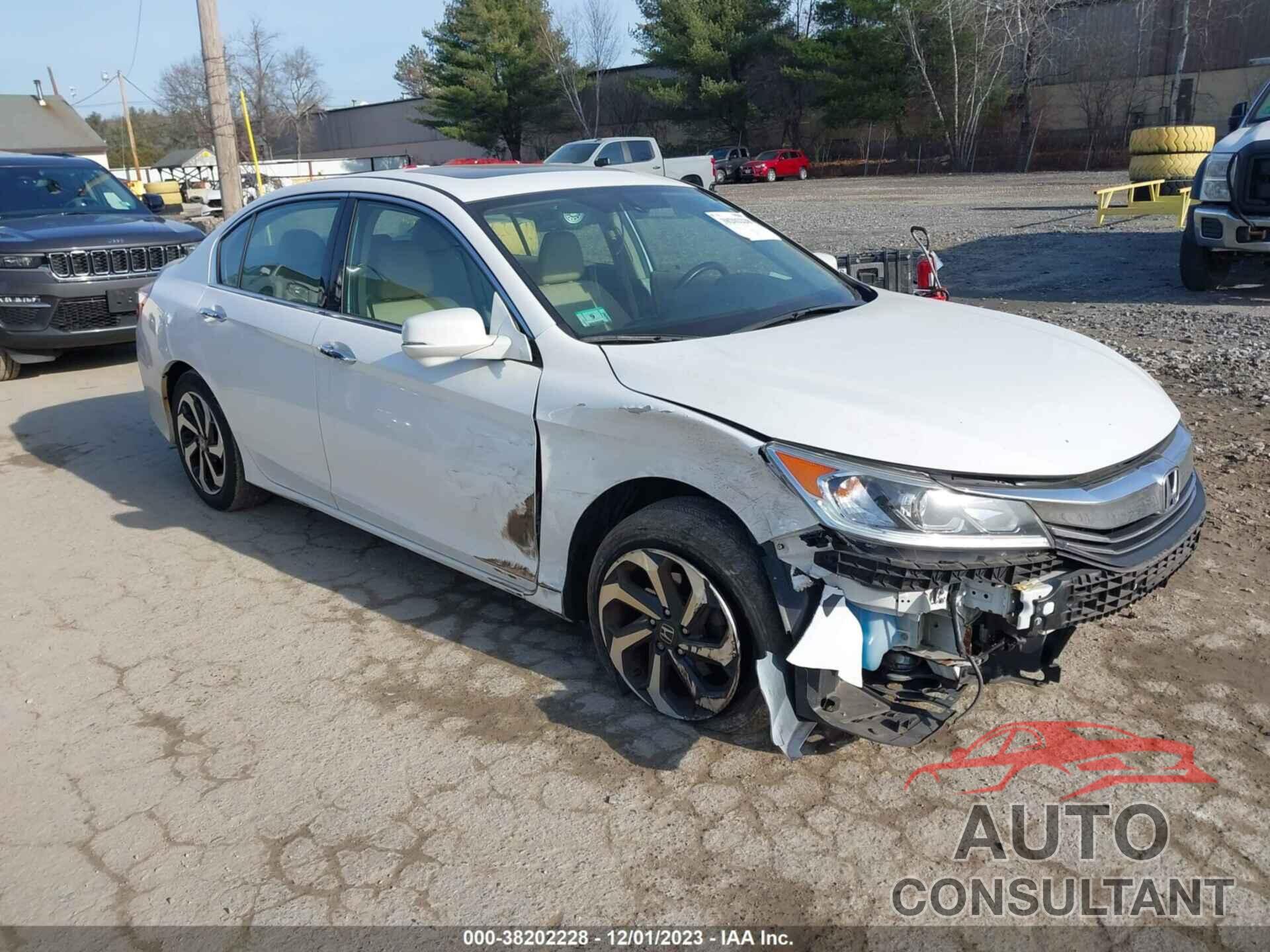 HONDA ACCORD 2017 - 1HGCR3F89HA013449