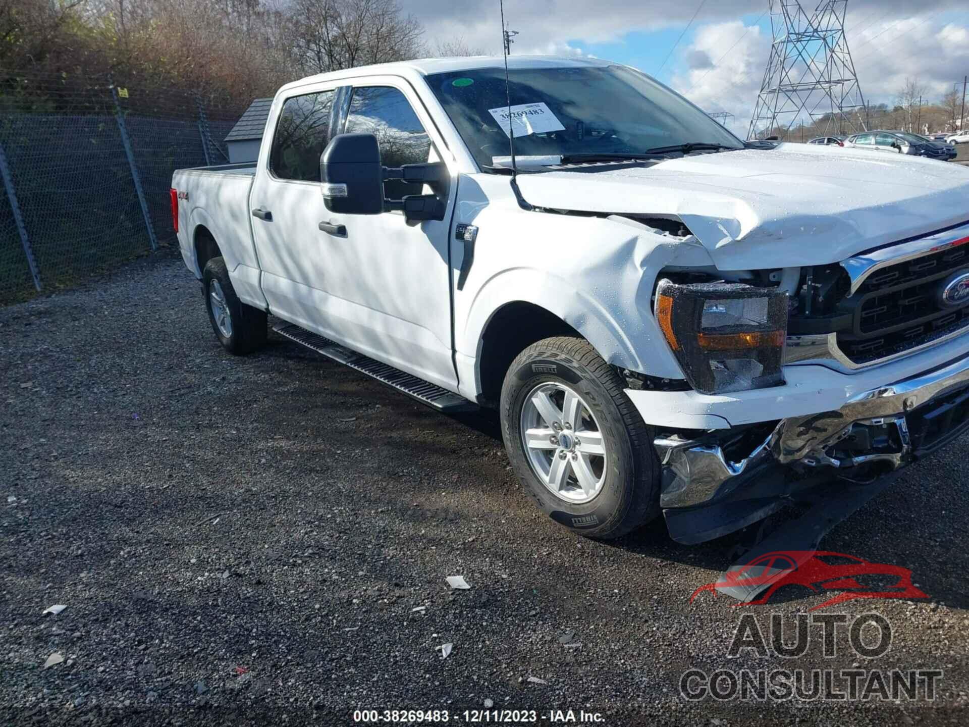 FORD F-150 2023 - 1FTFW1E80PFA90254