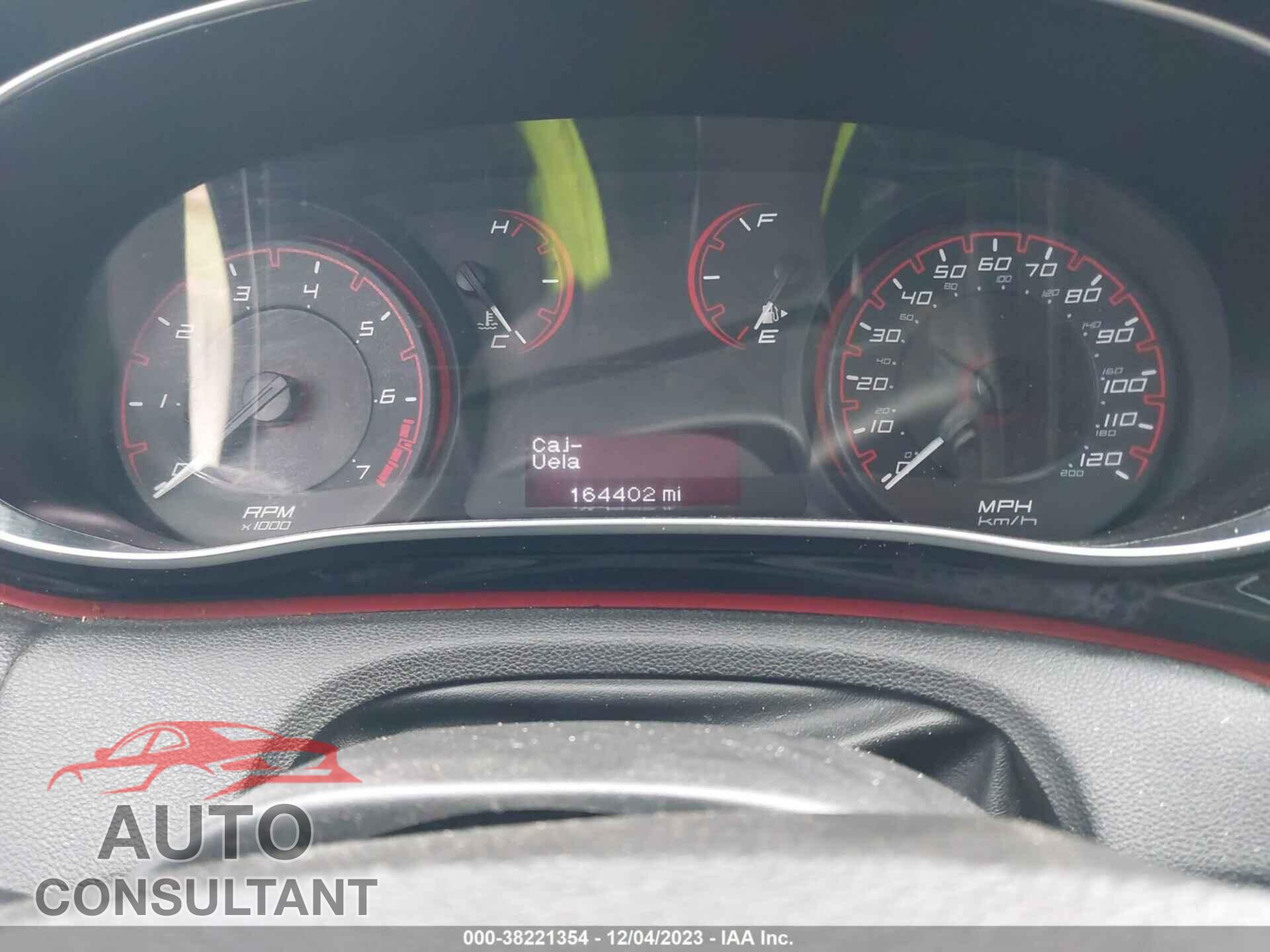 DODGE DART 2015 - 1C3CDFBB2FD158493