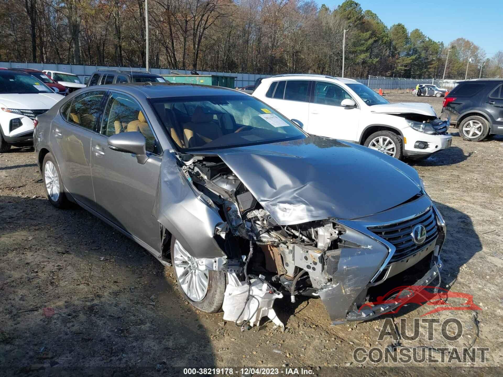 LEXUS ES 350 2016 - JTHBK1GG4G2220945