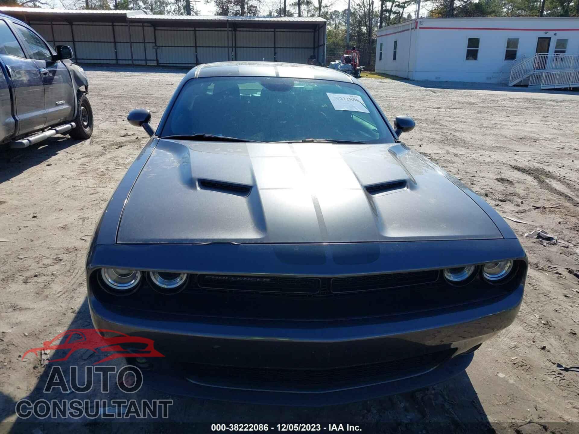 DODGE CHALLENGER 2017 - 2C3CDZAG9HH554246