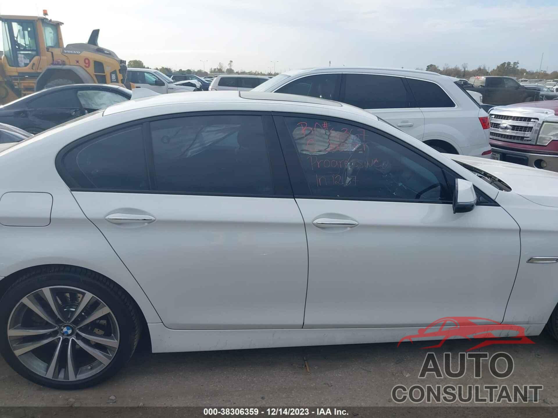 BMW 528I 2016 - WBA5A5C50GG348533