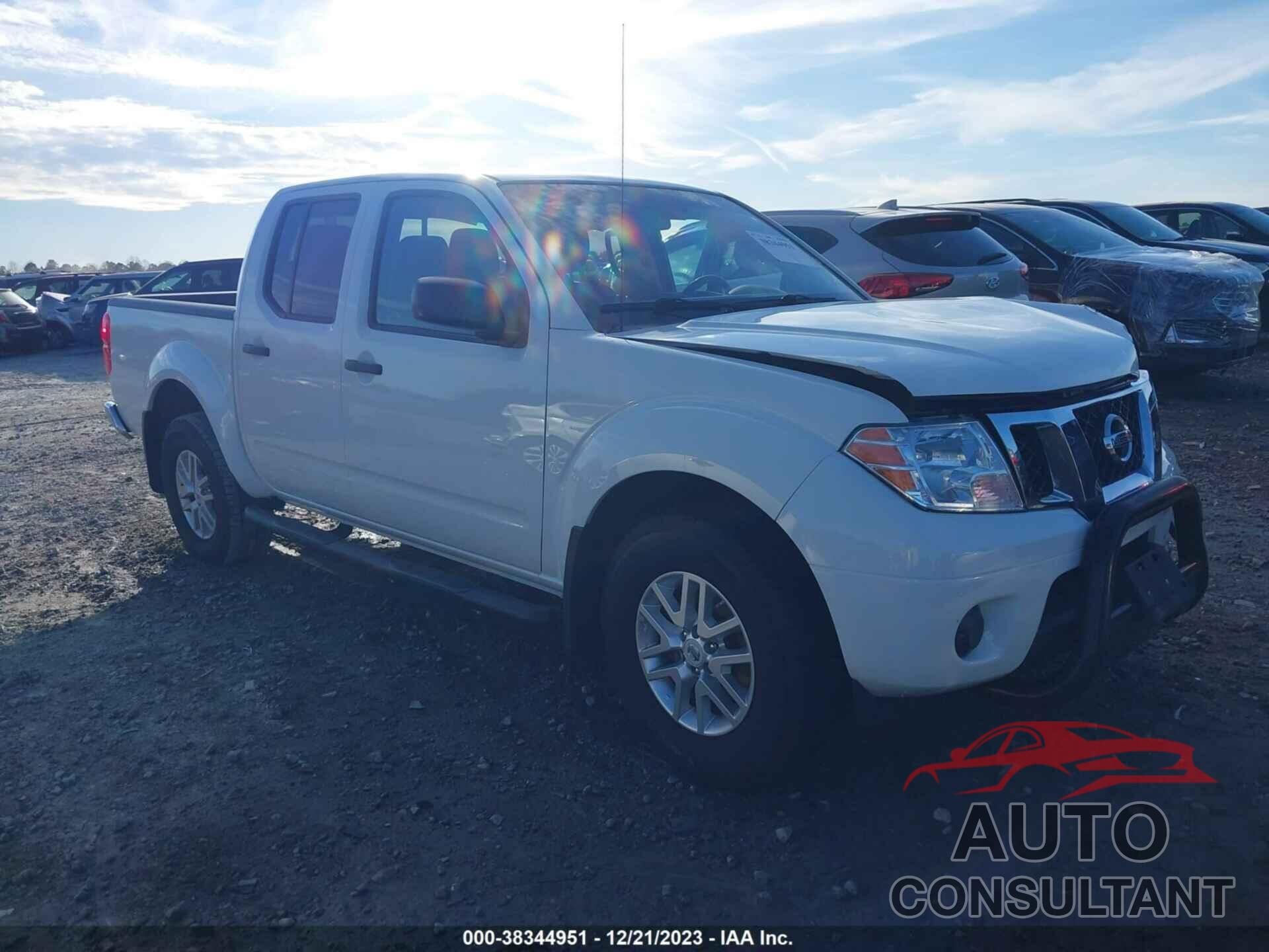 NISSAN FRONTIER 2019 - 1N6AD0ER3KN787822