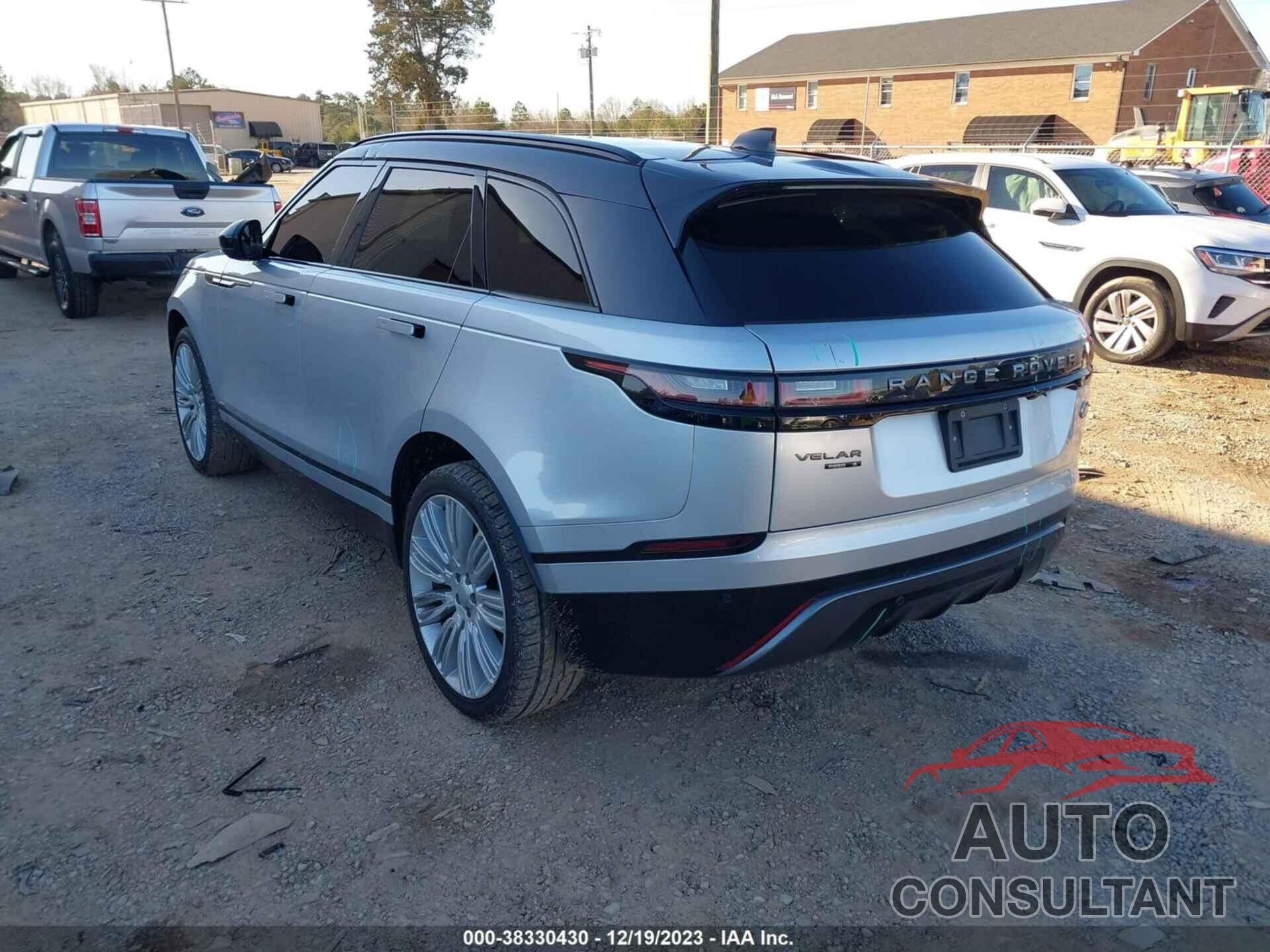 LAND ROVER RANGE ROVER VELAR 2020 - SALYK2EX2LA286374