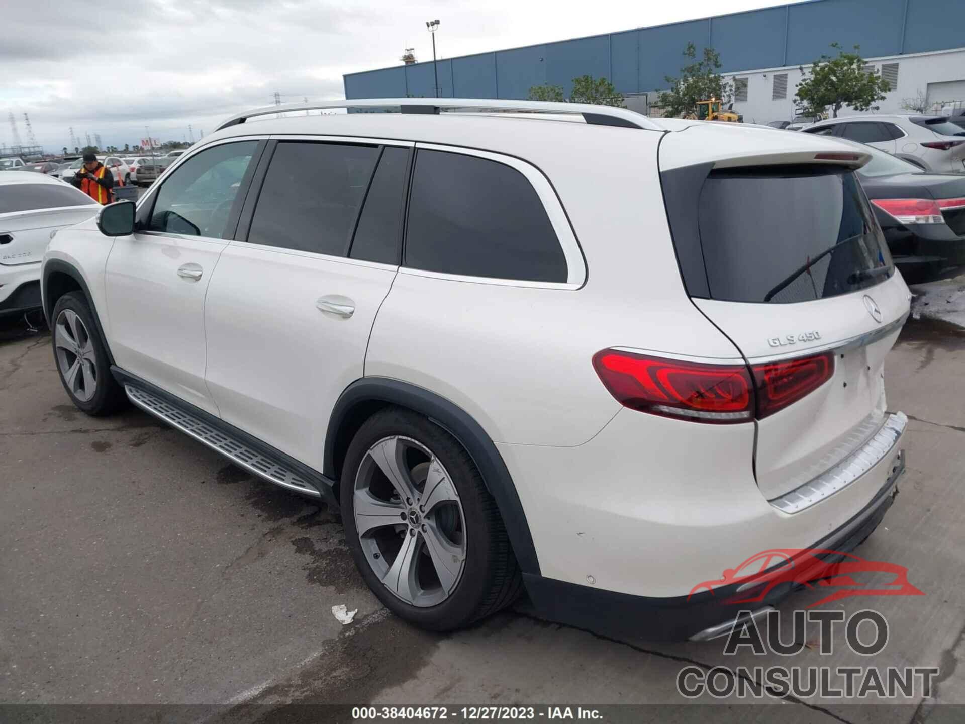 MERCEDES-BENZ GLS 2021 - 4JGFF5KE0MA572129